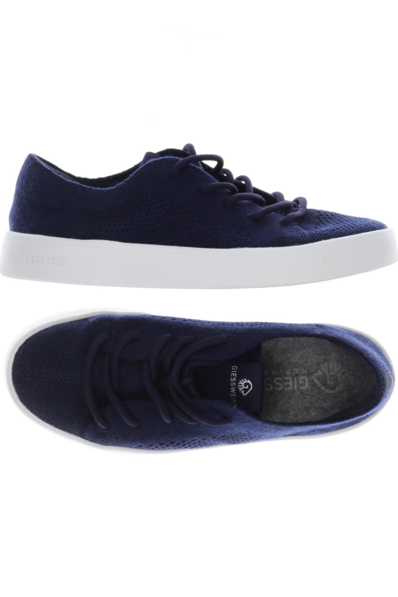 

Giesswein Damen Sneakers, marineblau, Gr. 36
