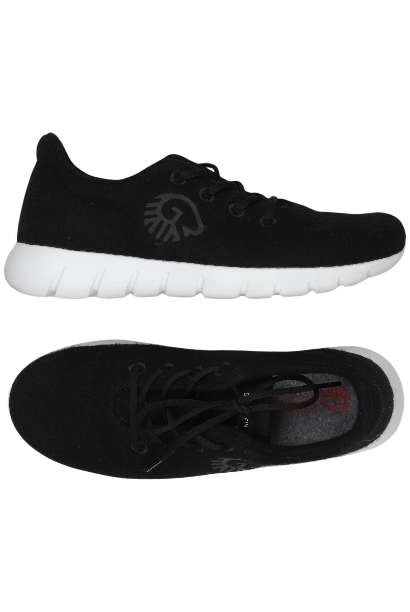 

Giesswein Damen Sneakers, schwarz, Gr. 40