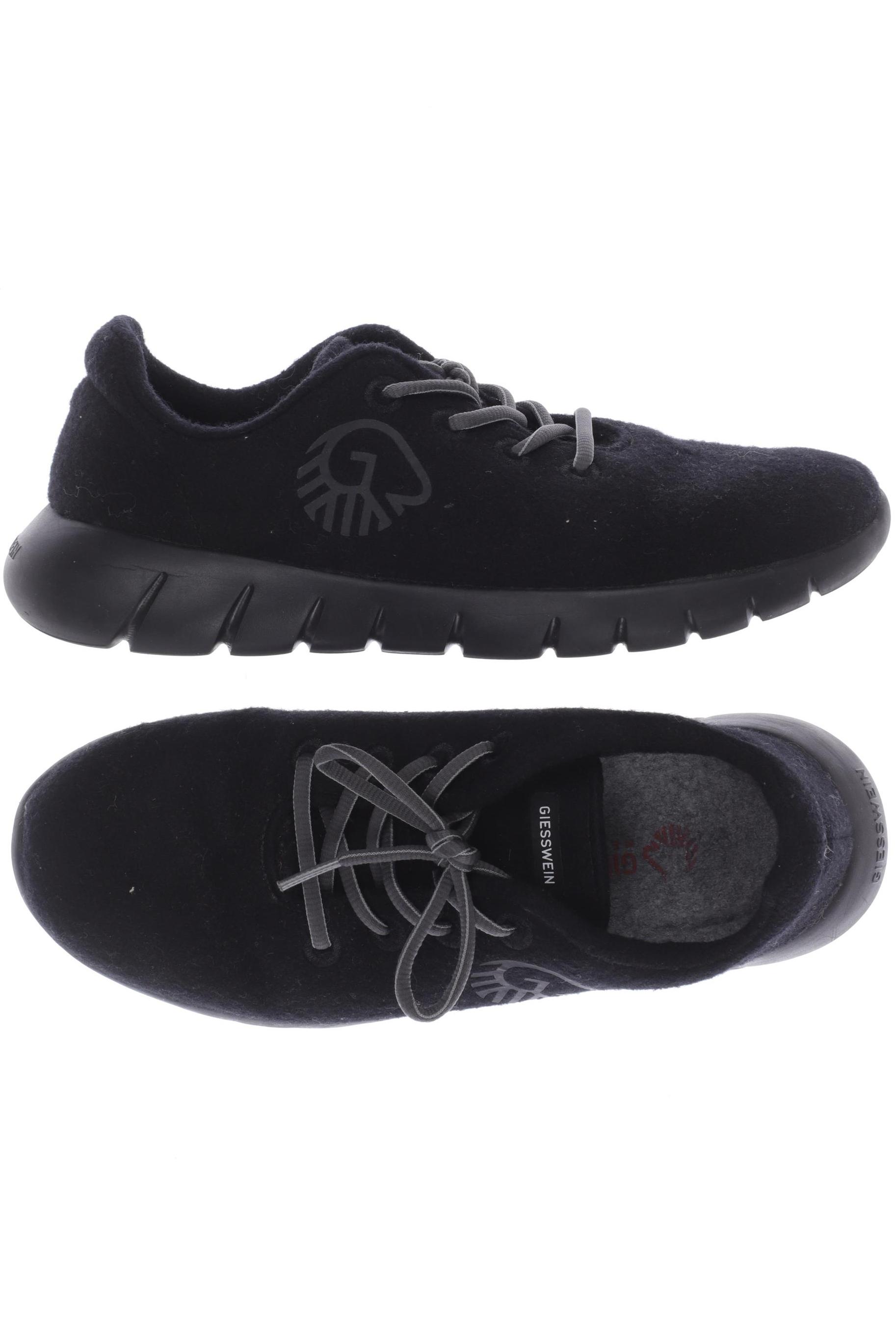 

Giesswein Damen Sneakers, schwarz, Gr. 40