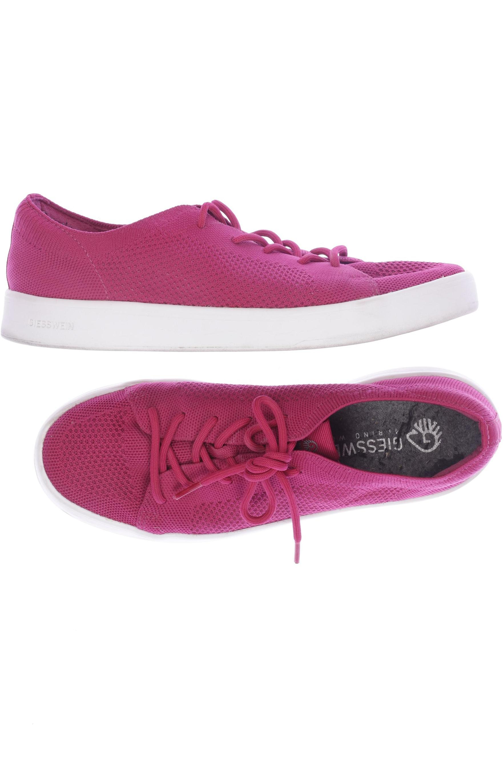 

Giesswein Damen Sneakers, pink, Gr. 42