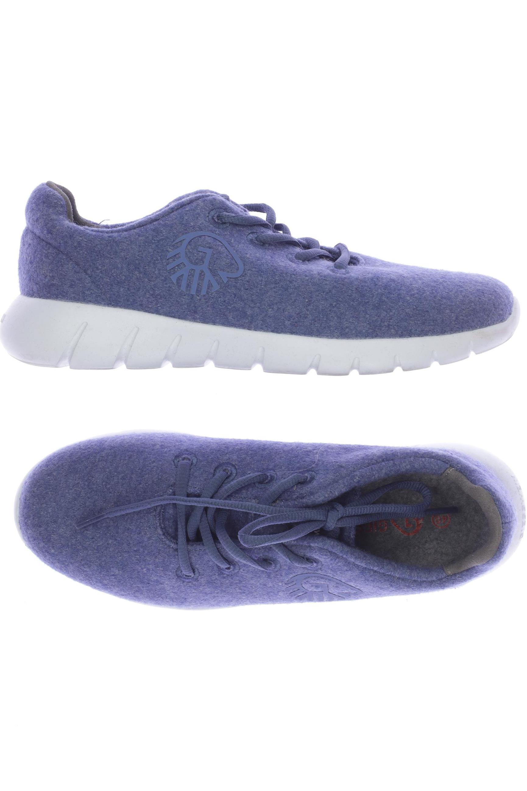 

Giesswein Damen Sneakers, blau, Gr. 40