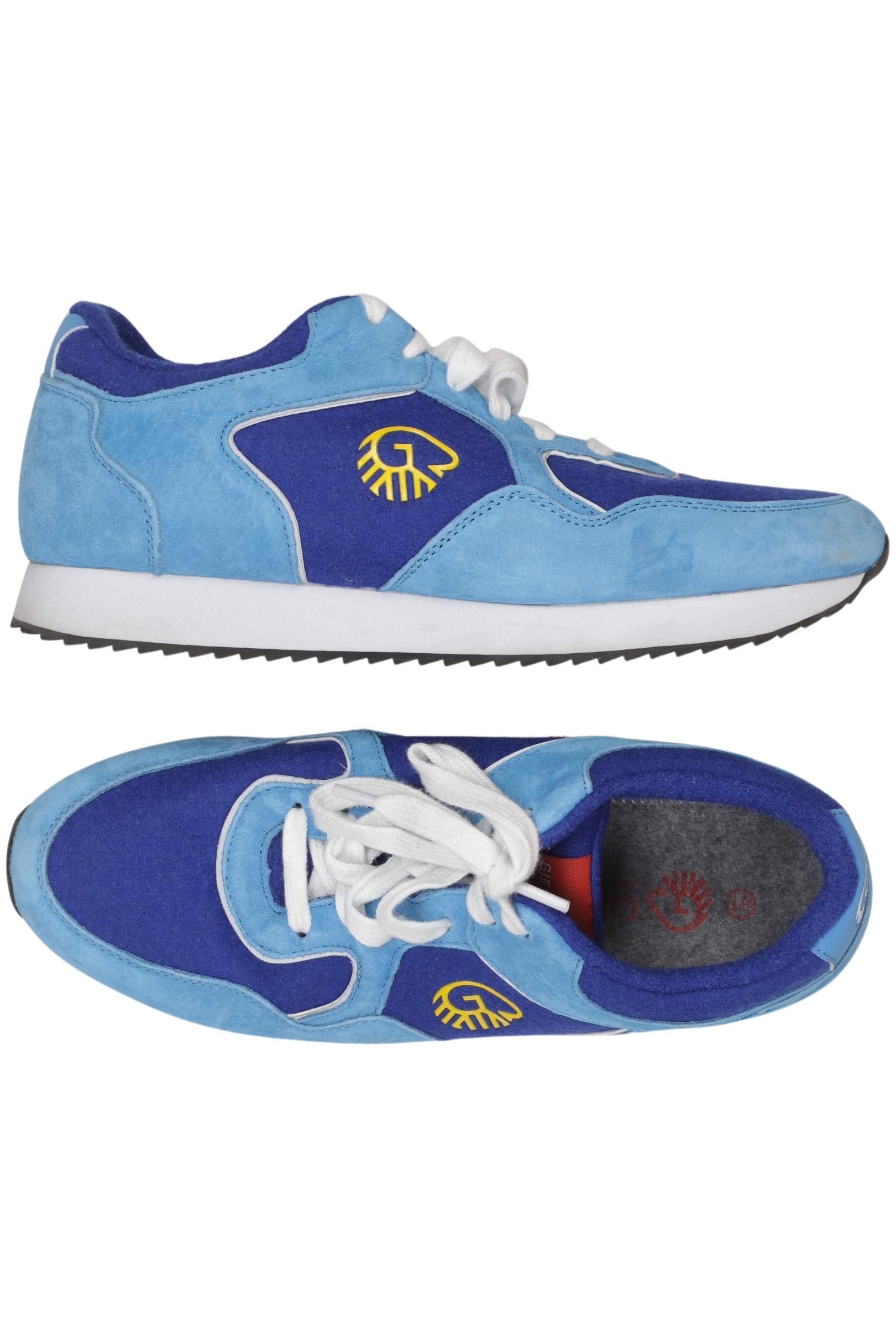 

Giesswein Damen Sneakers, blau, Gr. 41