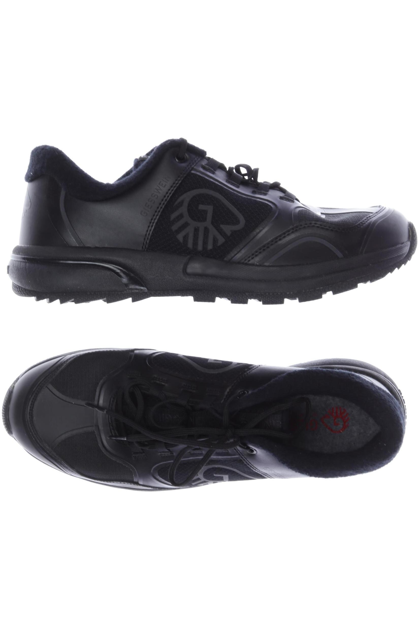 

Giesswein Damen Sneakers, schwarz, Gr. 43