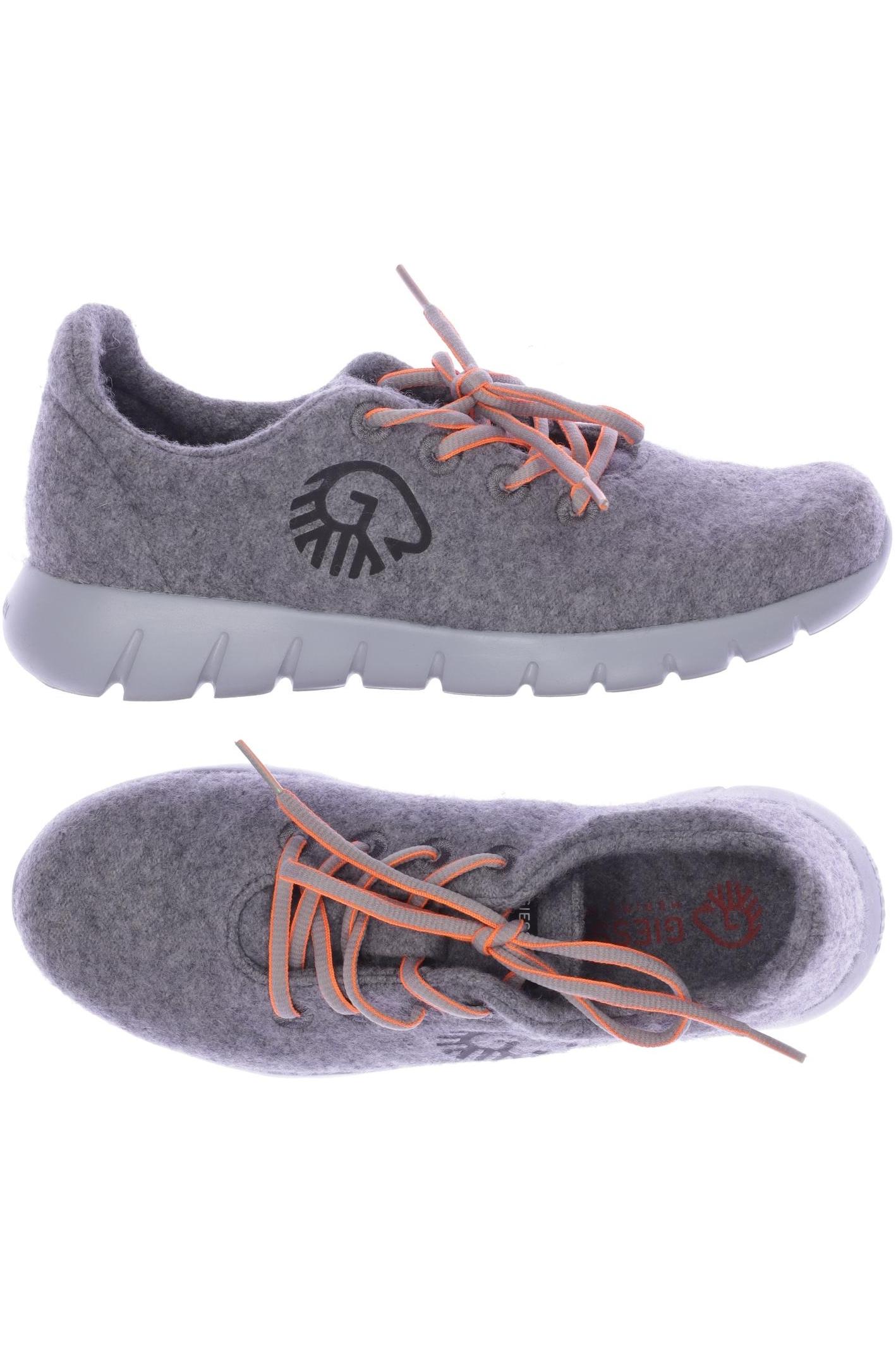 

Giesswein Damen Sneakers, grau, Gr. 39