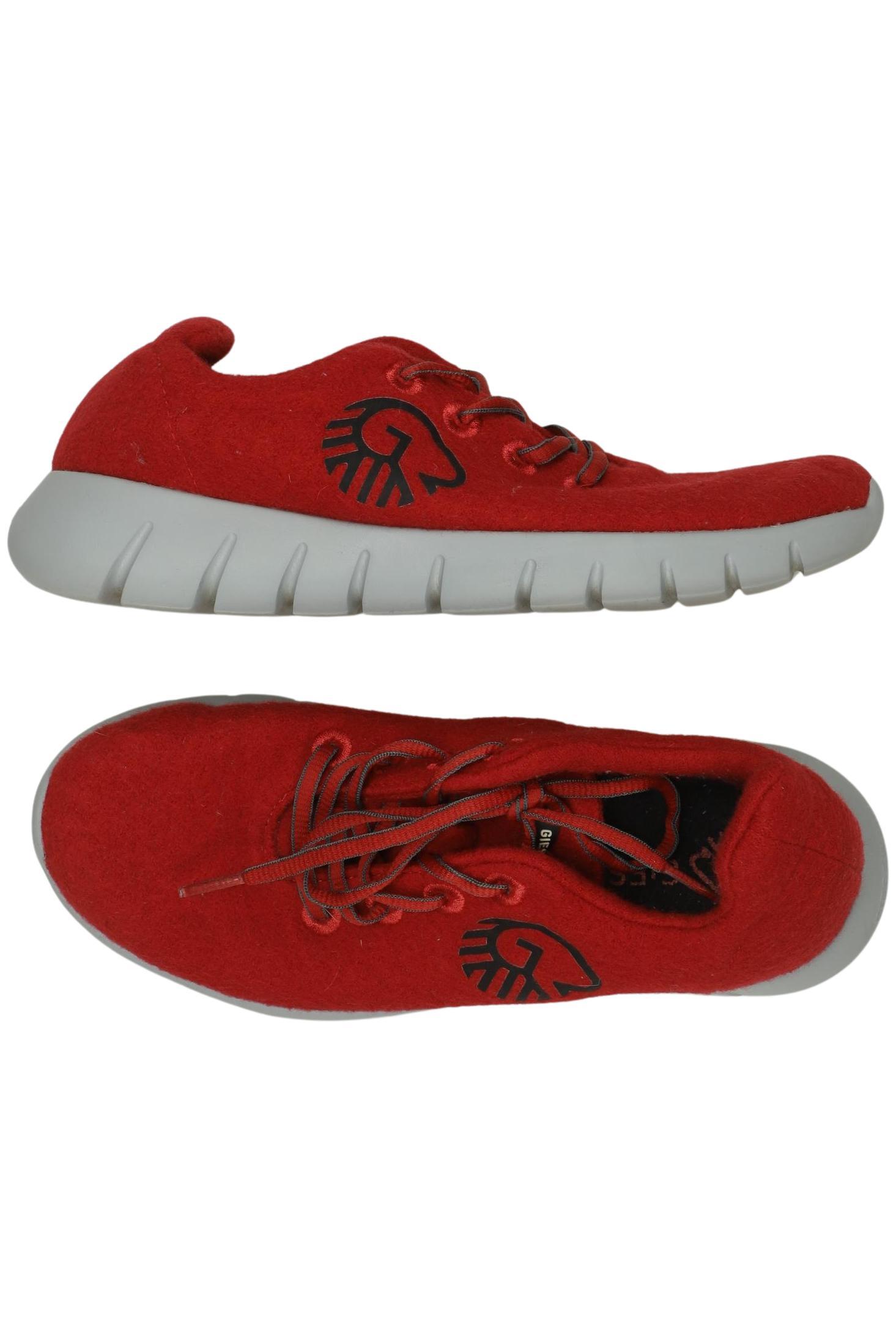 

Giesswein Damen Sneakers, rot, Gr. 36