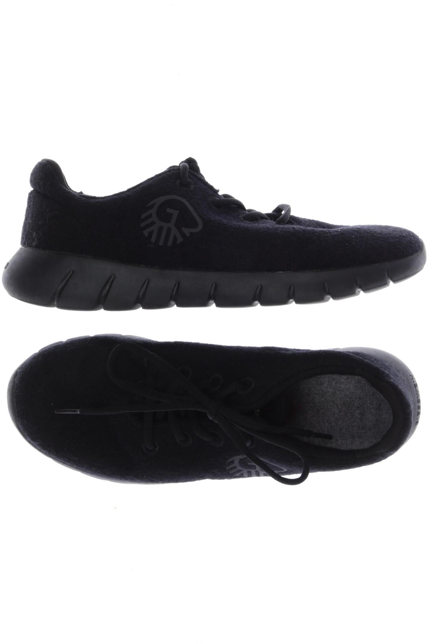 

Giesswein Damen Sneakers, schwarz, Gr. 40