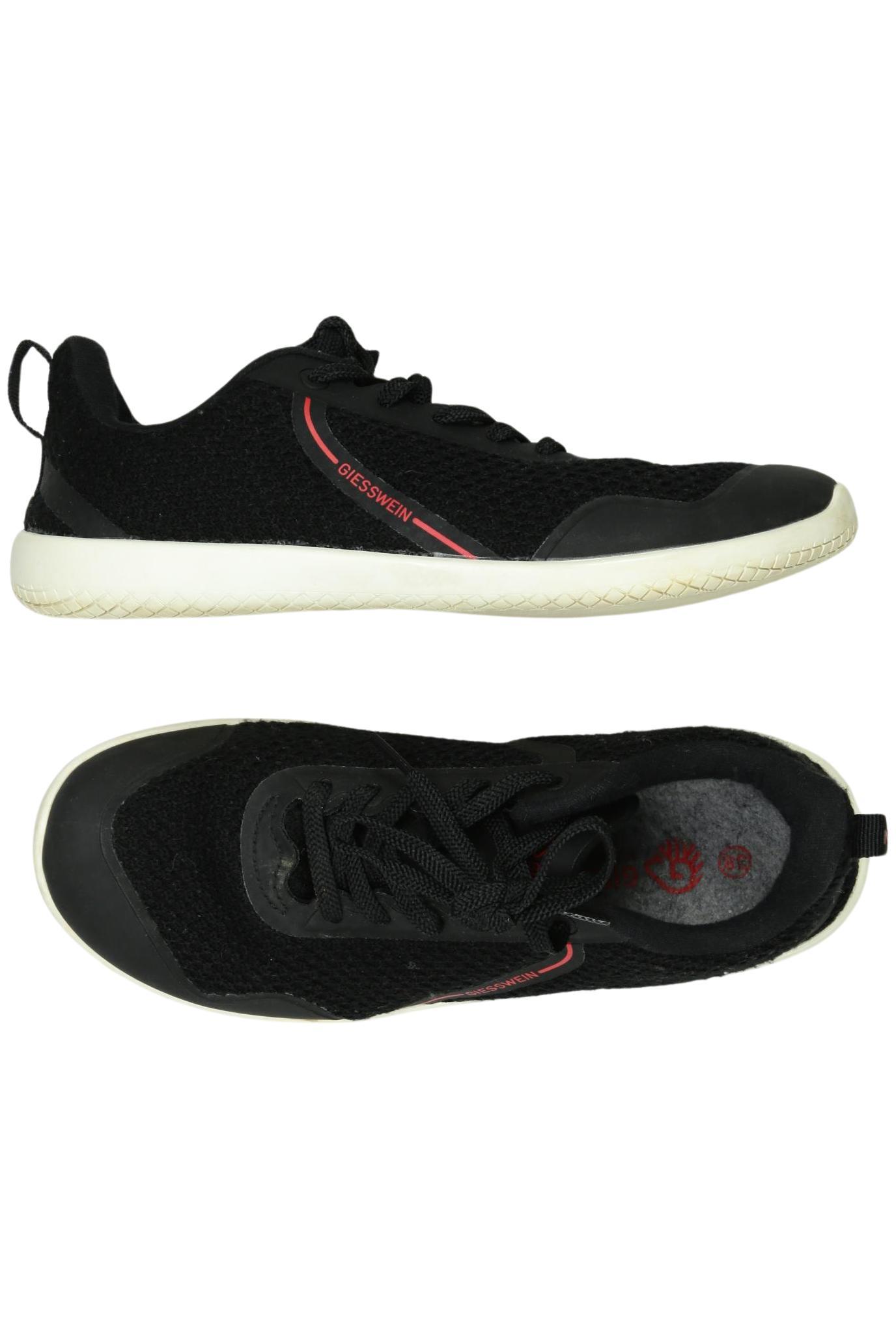 

Giesswein Damen Sneakers, schwarz, Gr. 38