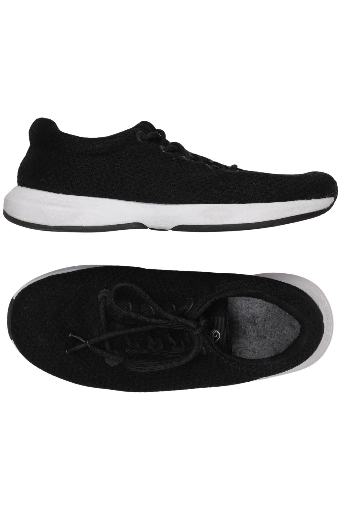 

Giesswein Damen Sneakers, schwarz, Gr. 37