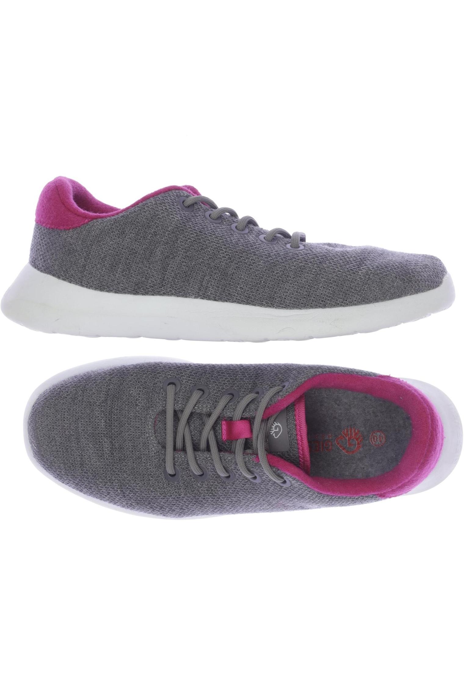 

Giesswein Damen Sneakers, grau, Gr. 40