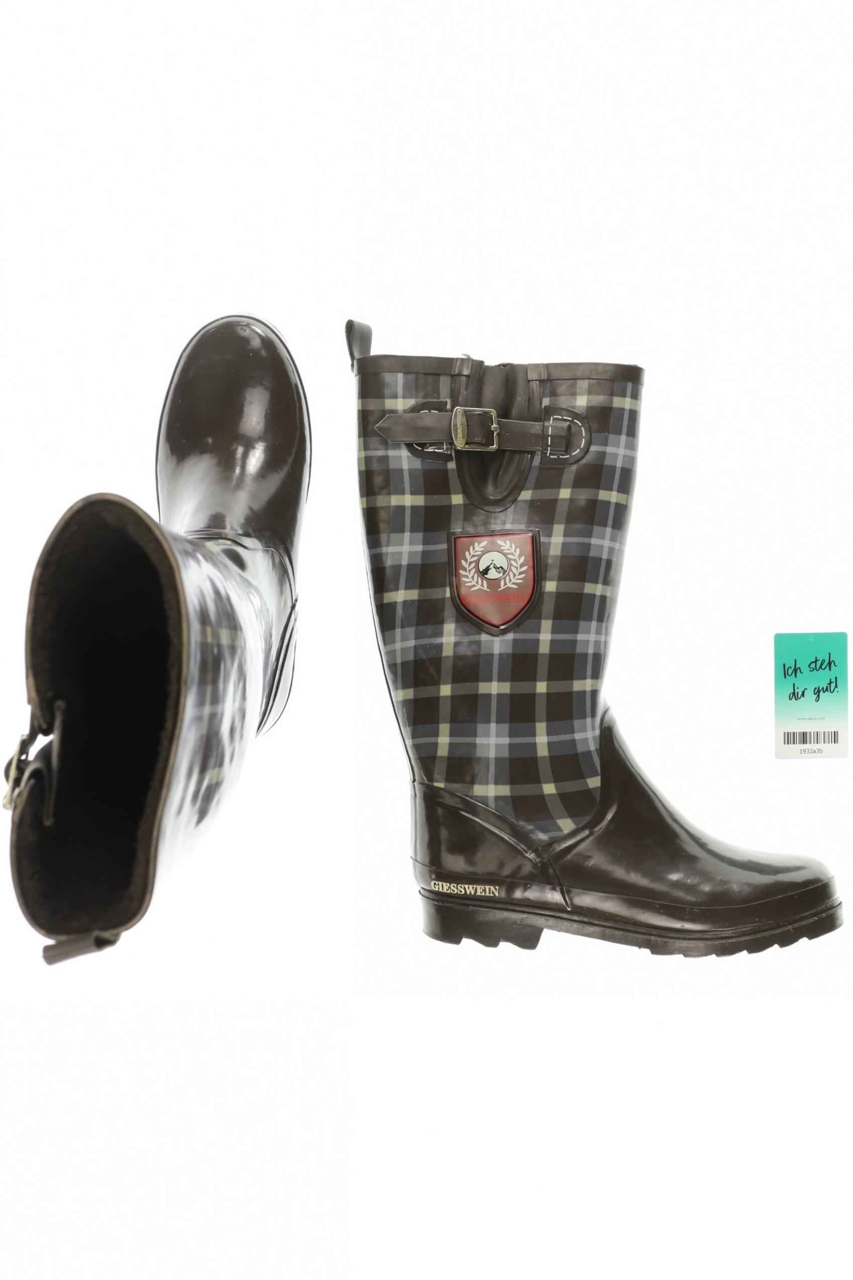 

Giesswein Damen Stiefel, grün, Gr. 39