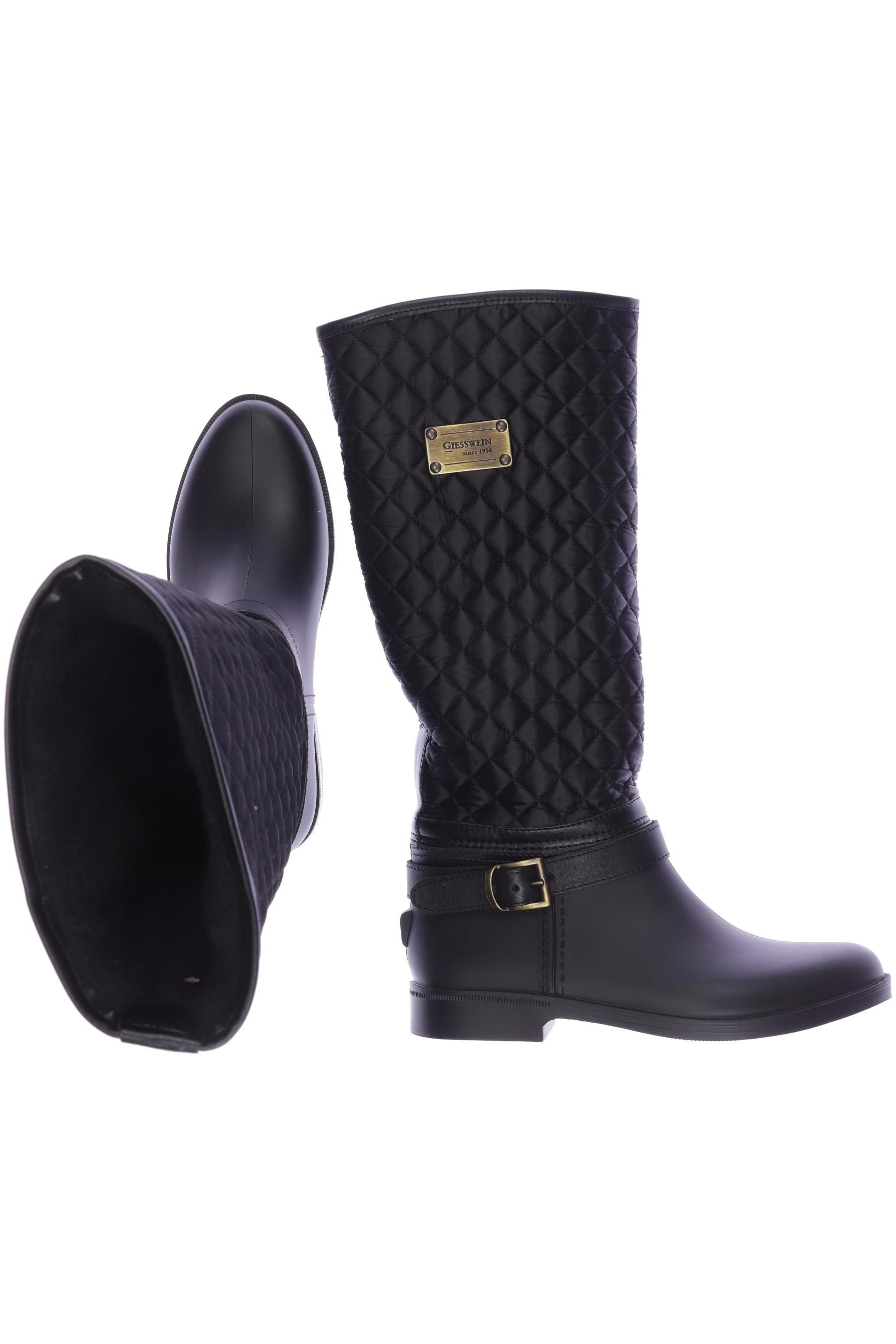 

Giesswein Damen Stiefel, schwarz, Gr. 37