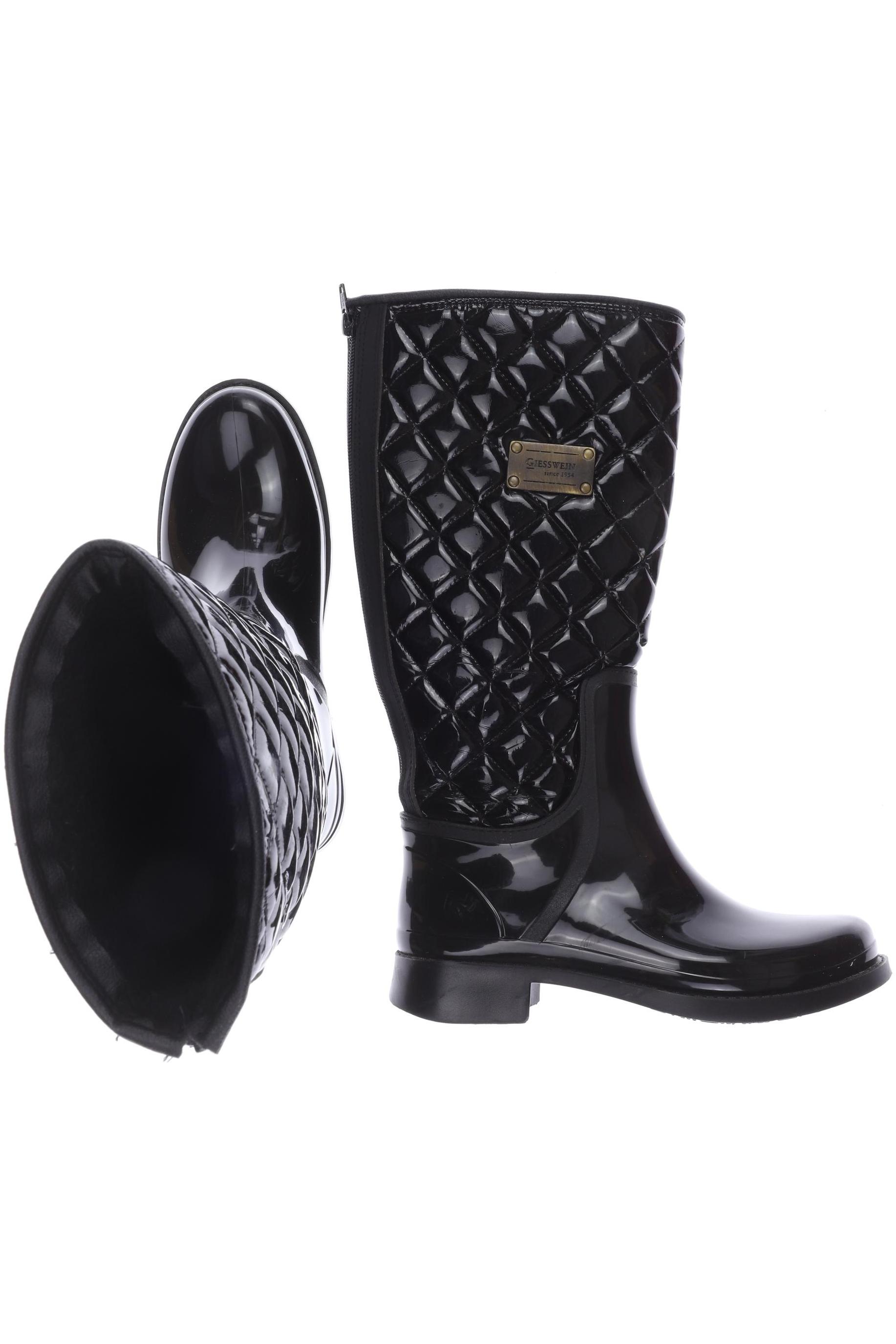 

Giesswein Damen Stiefel, schwarz