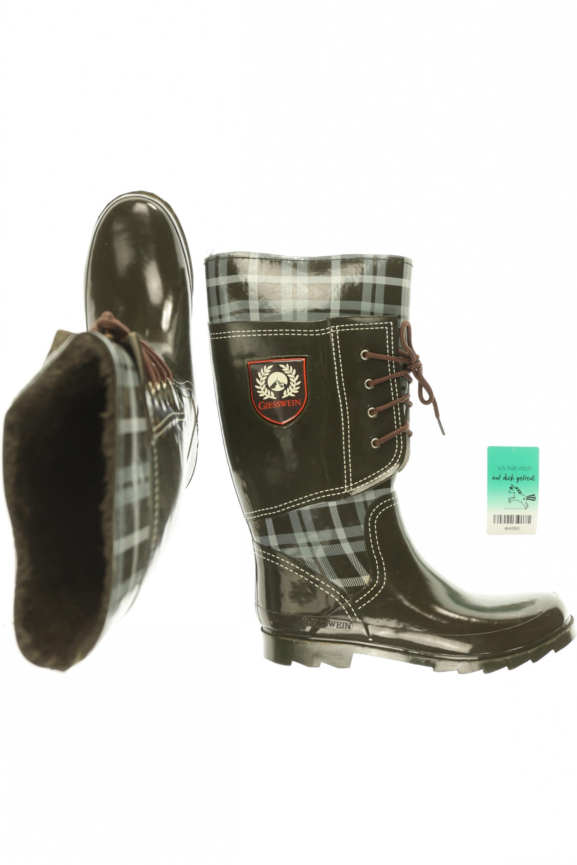 

Giesswein Damen Stiefel, grün, Gr. 41