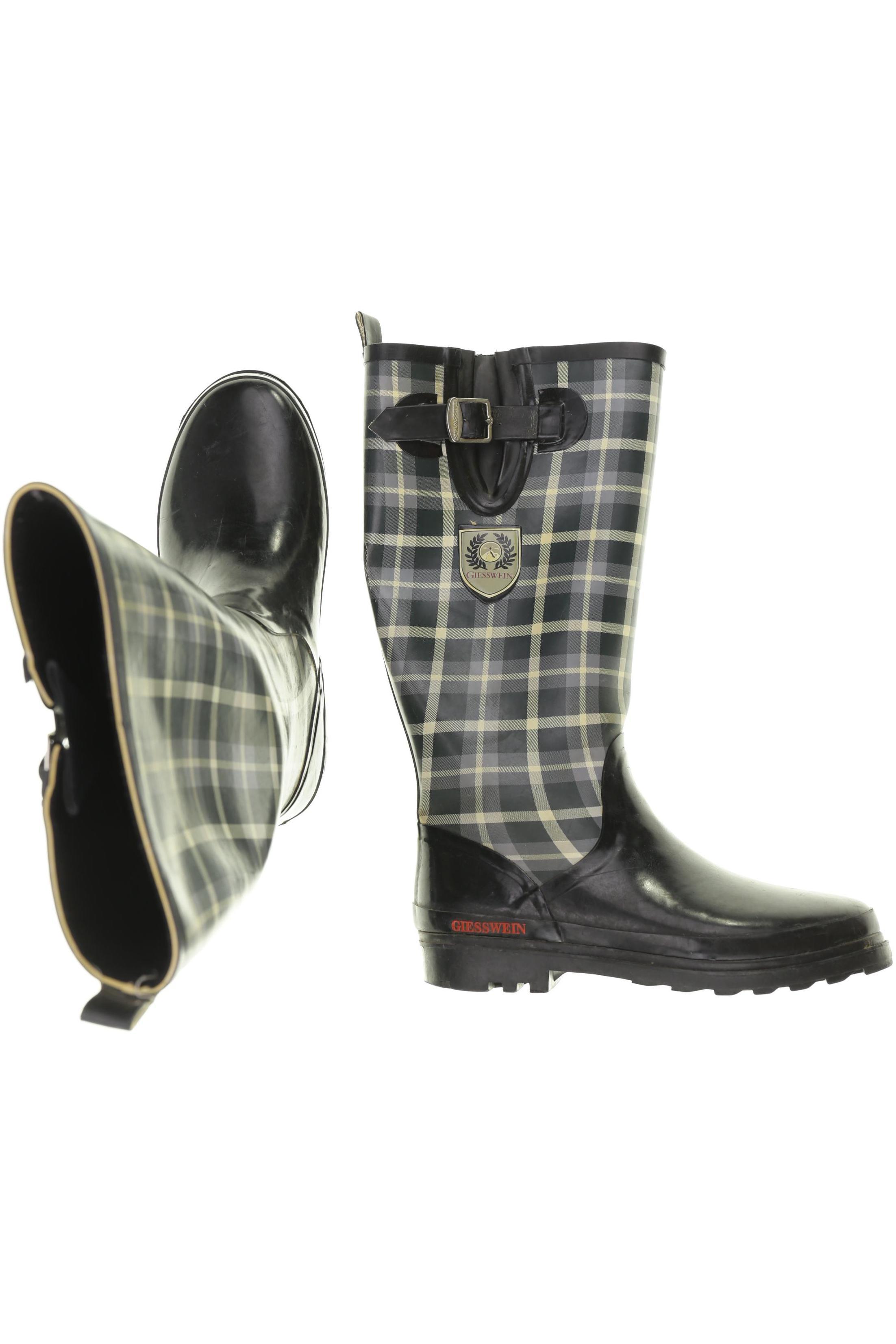 

Giesswein Damen Stiefel, schwarz, Gr. 41