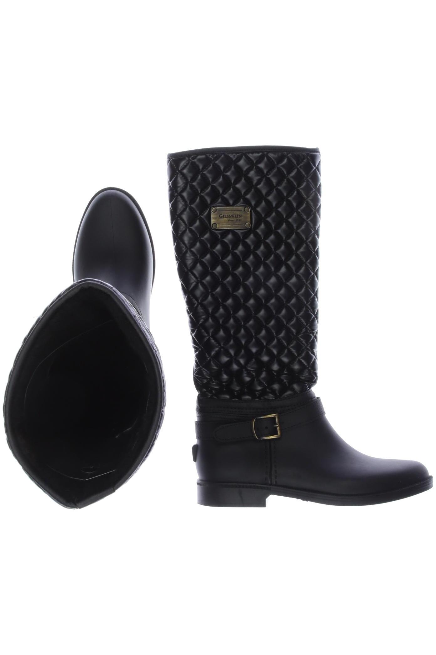 

Giesswein Damen Stiefel, schwarz, Gr. 38
