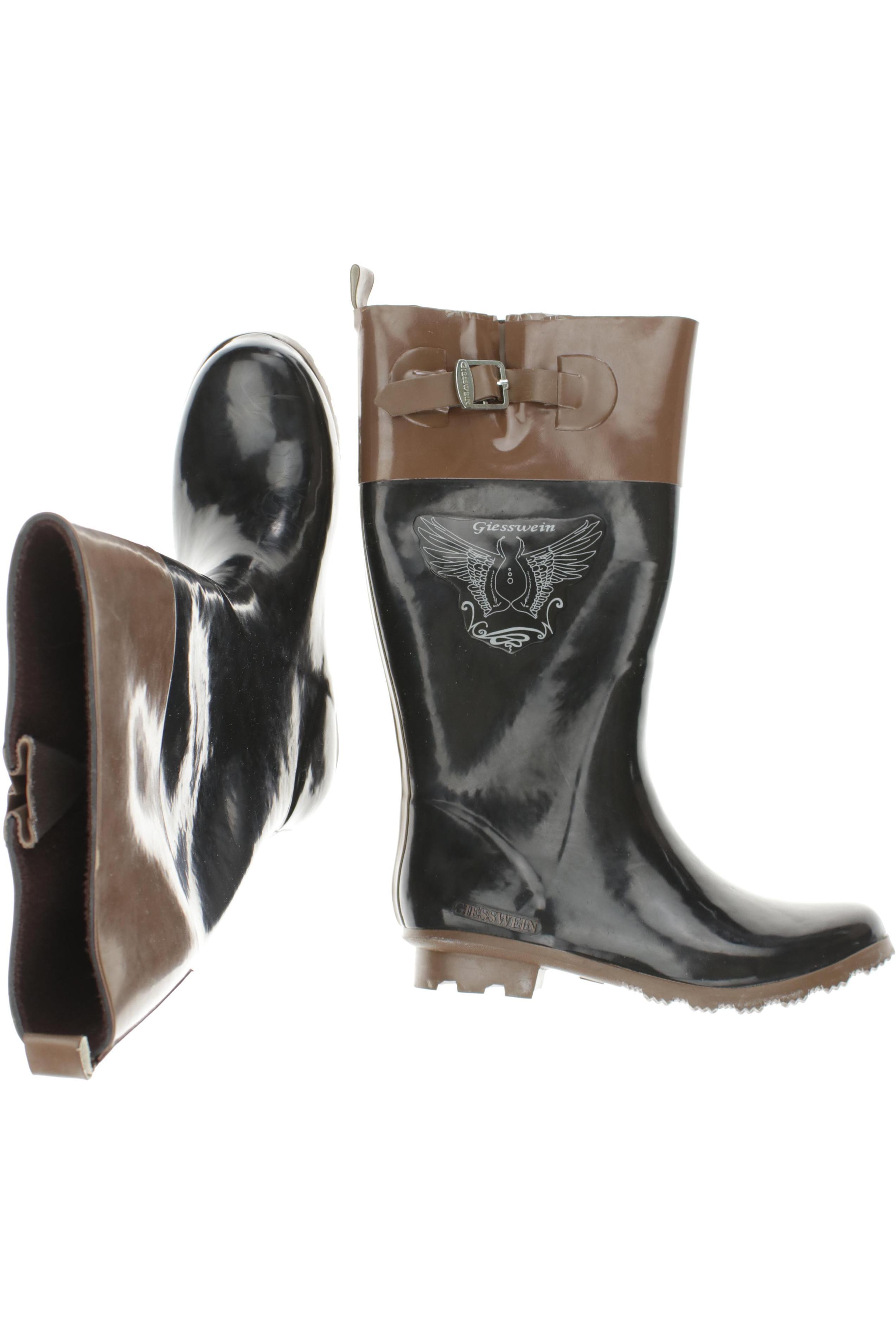 

Giesswein Damen Stiefel, schwarz, Gr. 39