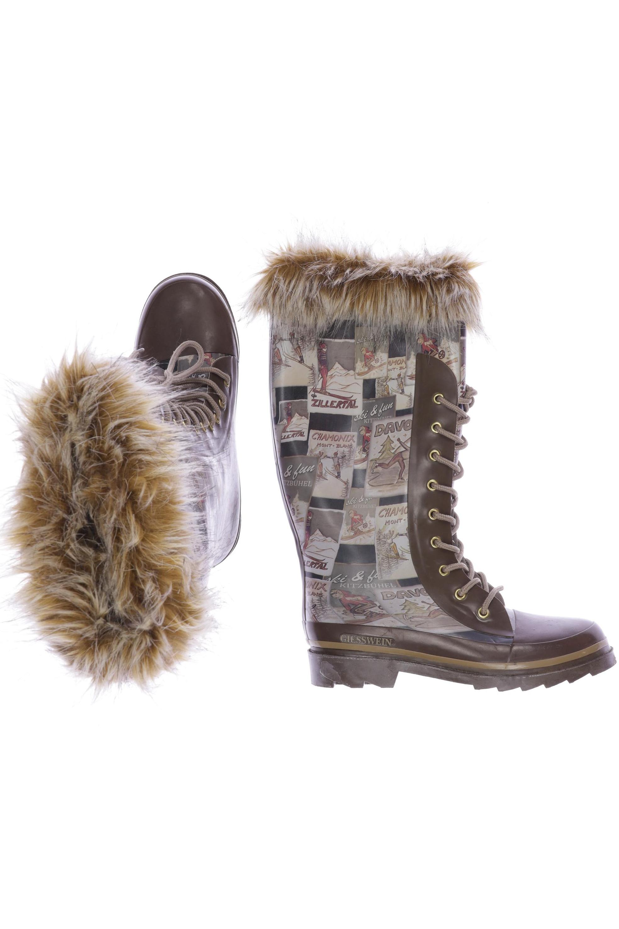 

Giesswein Damen Stiefel, braun
