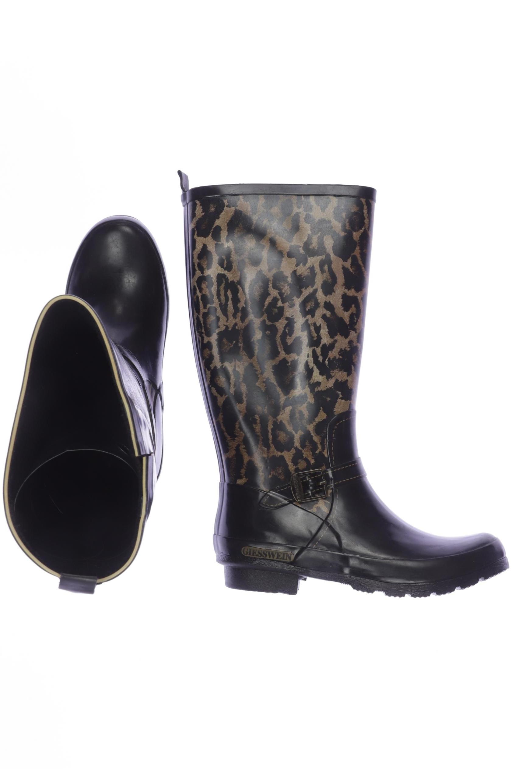 

Giesswein Damen Stiefel, schwarz, Gr. 39
