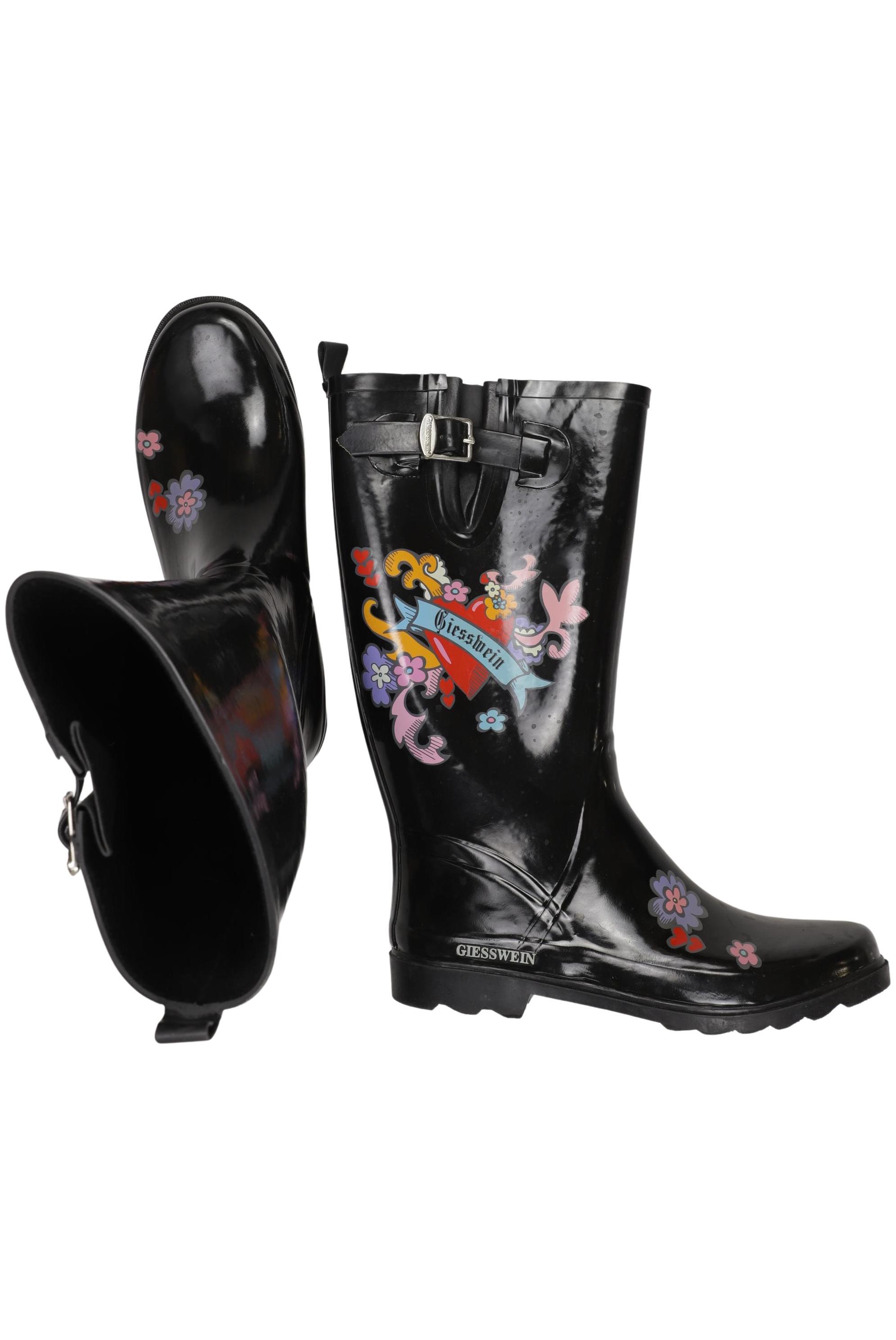 

Giesswein Damen Stiefel, schwarz, Gr. 41
