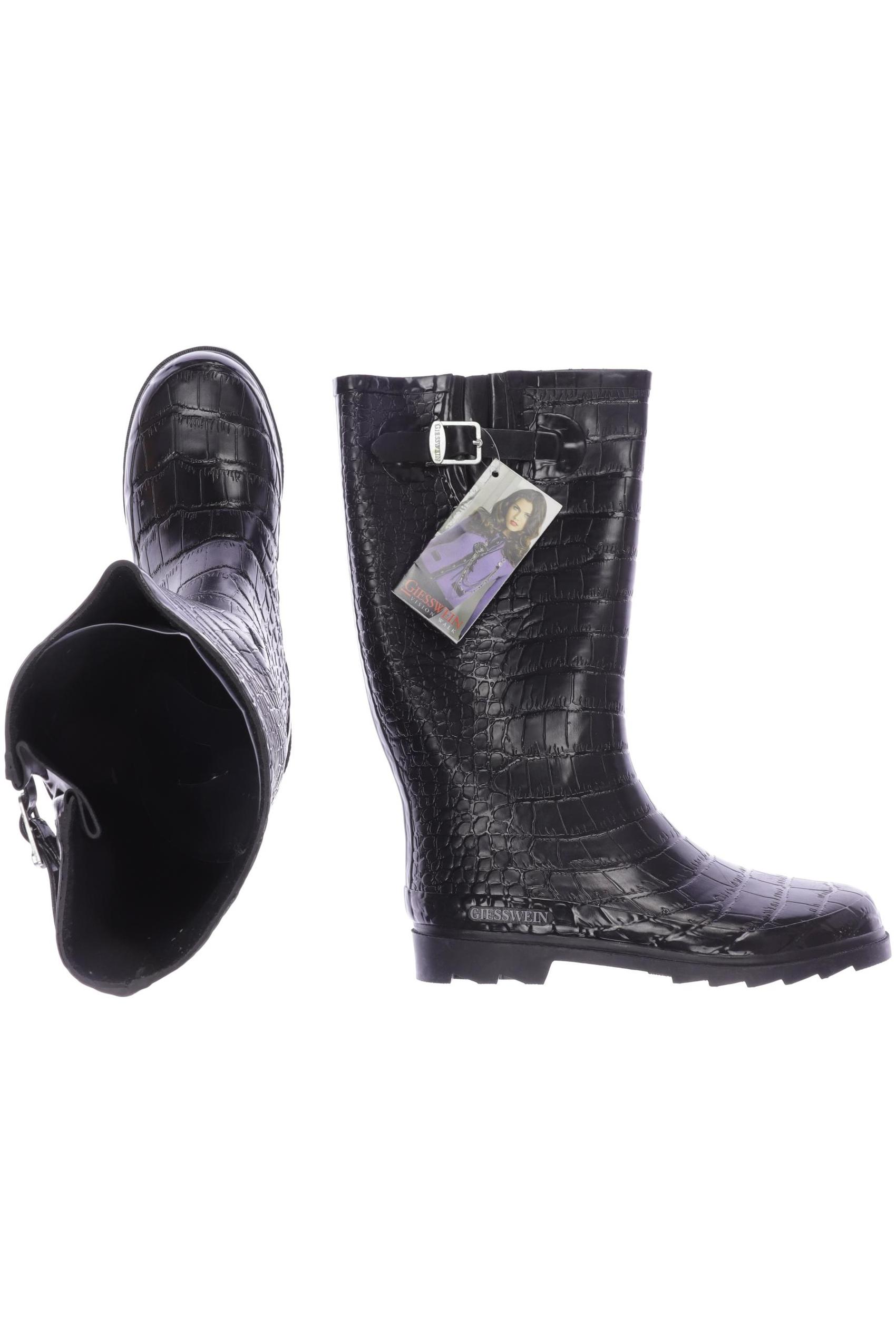 

Giesswein Damen Stiefel, schwarz, Gr. 40