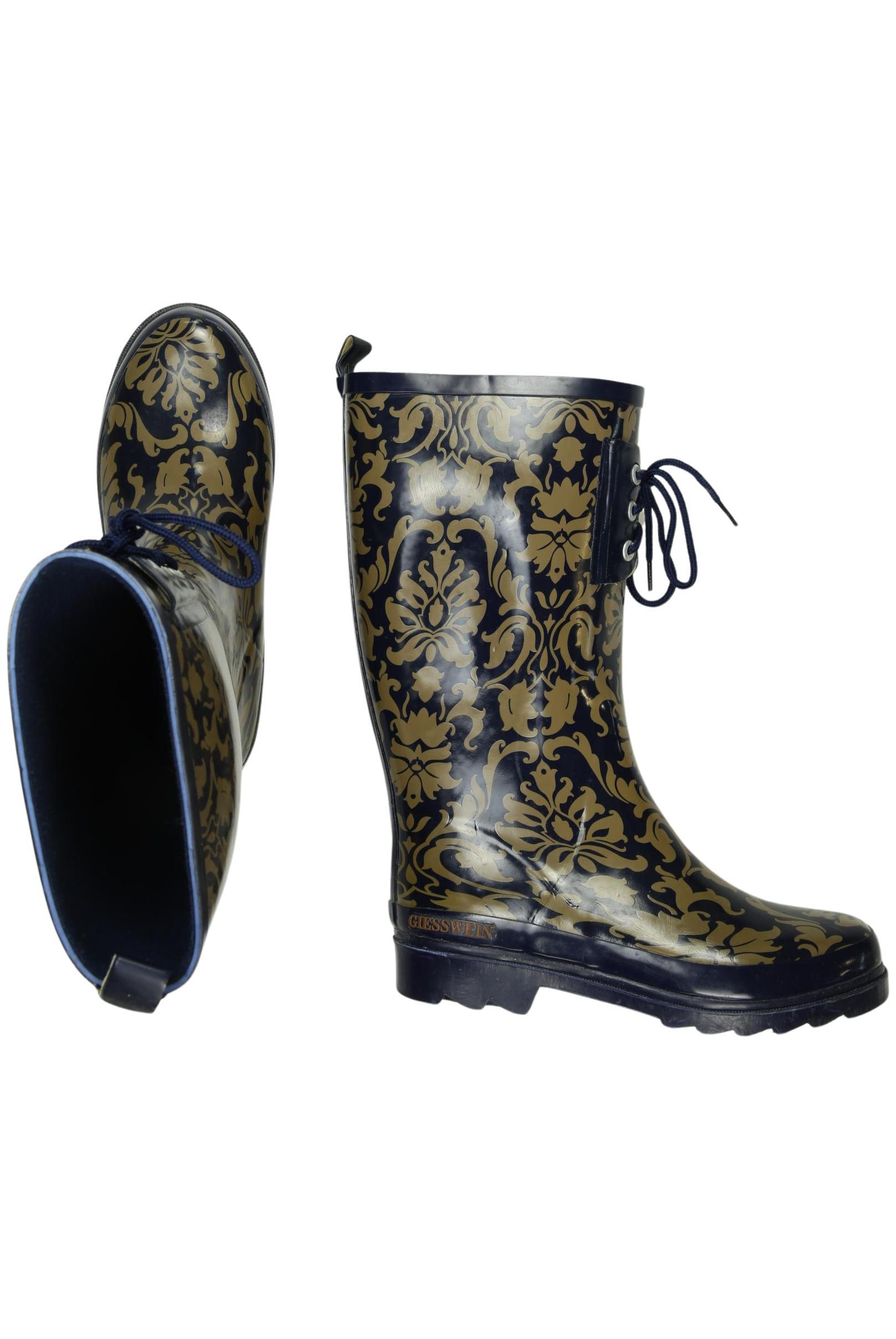 

Giesswein Damen Stiefel, marineblau, Gr. 36