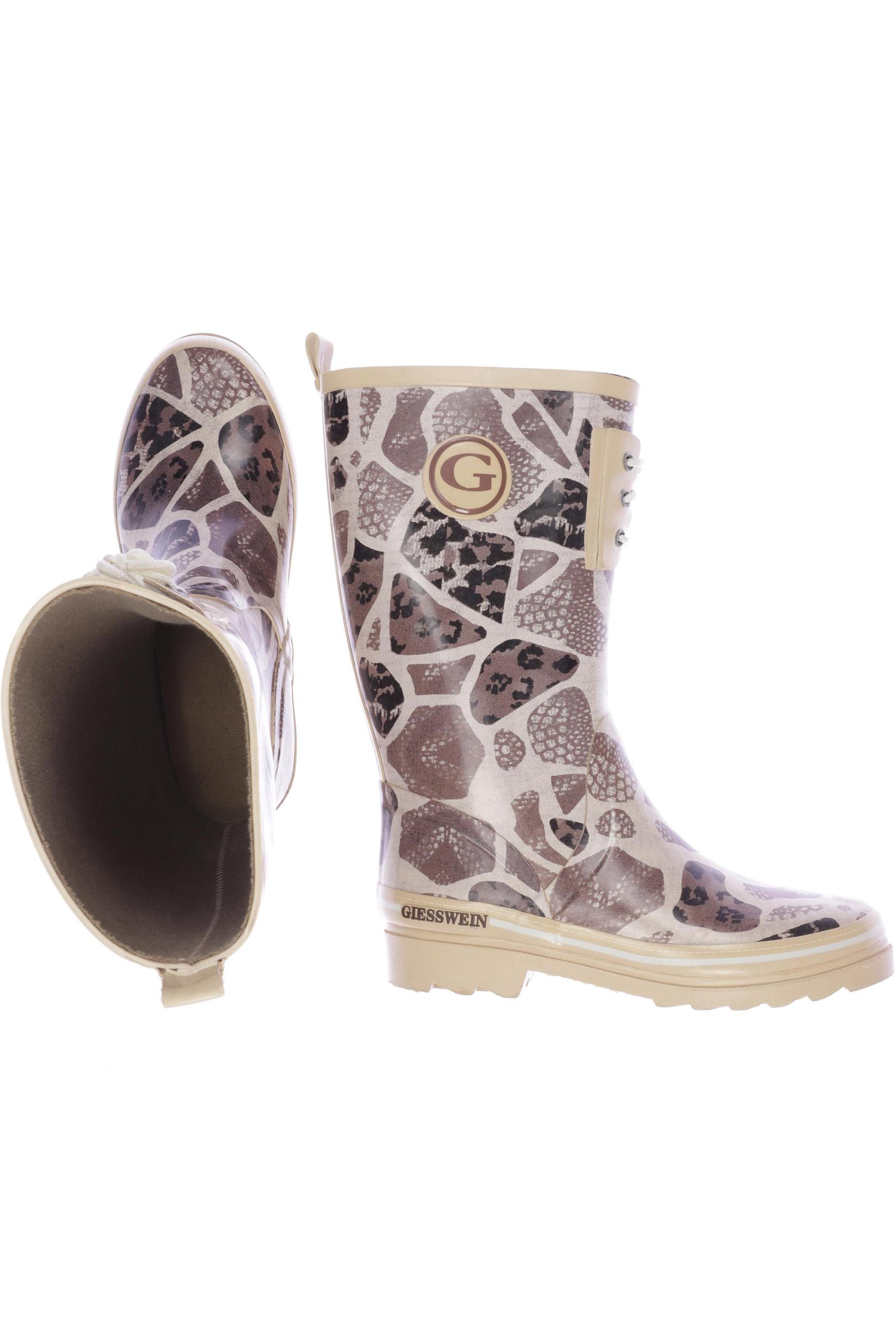 

Giesswein Damen Stiefel, beige, Gr. 37