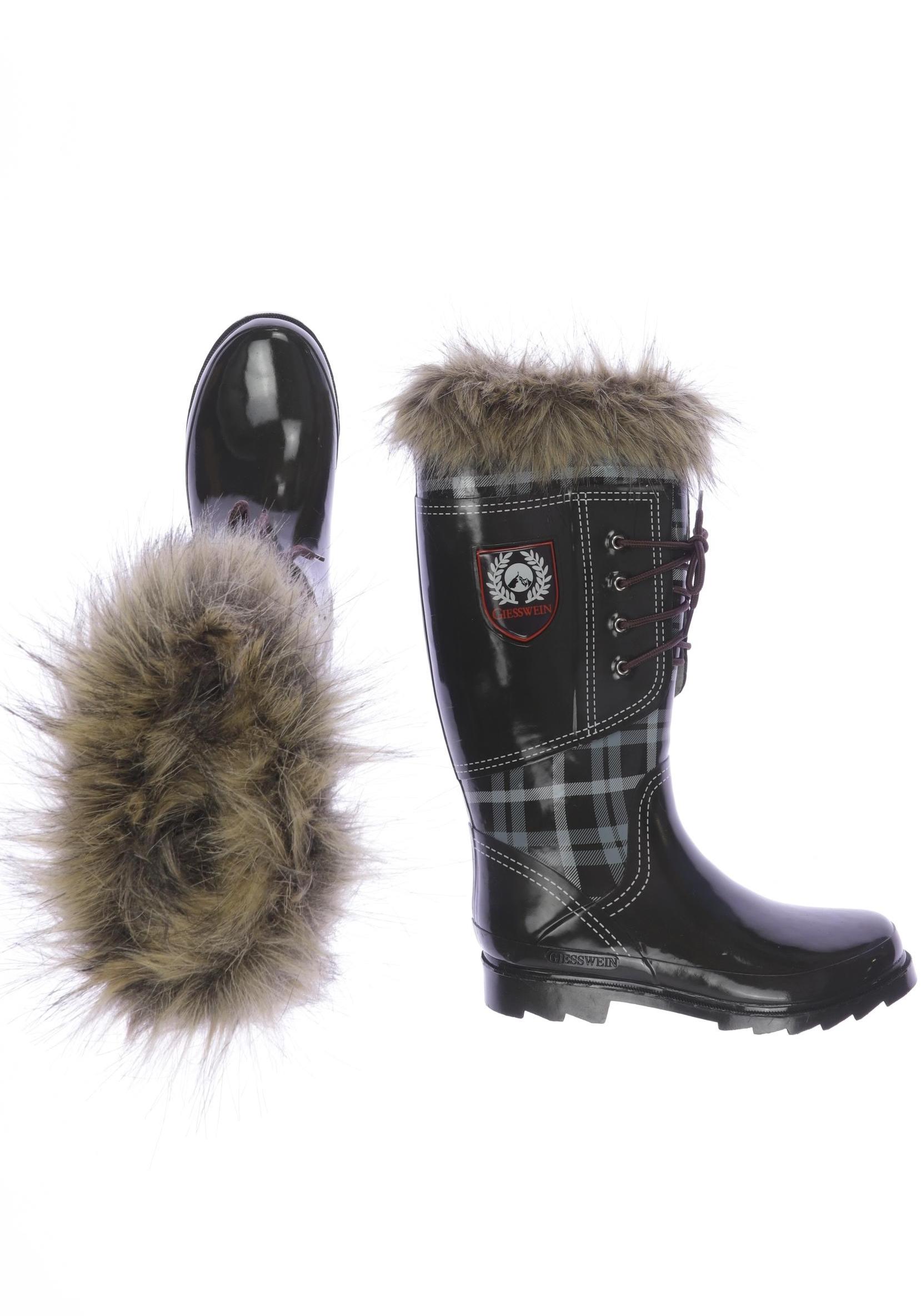 

Giesswein Damen Stiefel, grün, Gr. 39