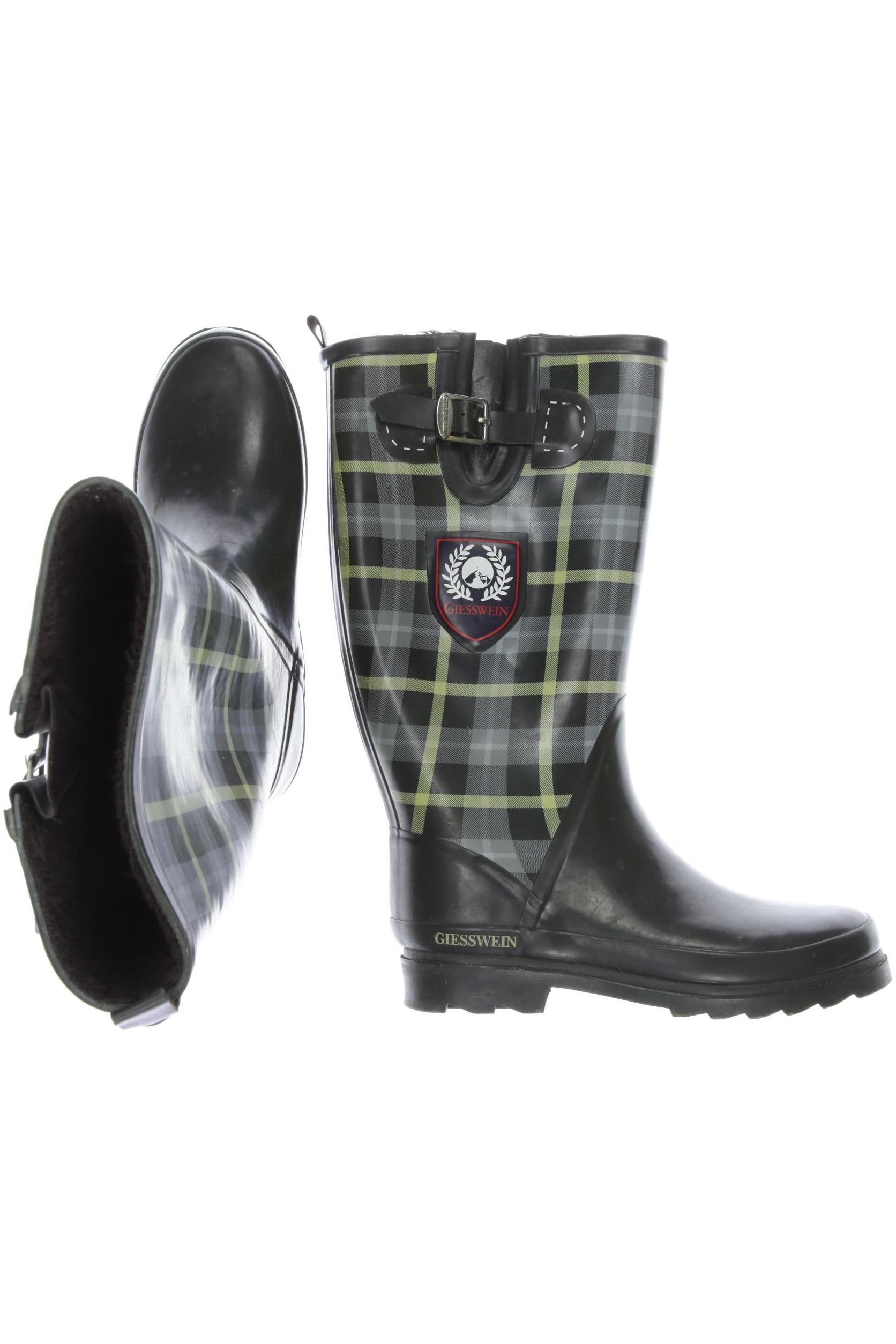 

Giesswein Damen Stiefel, grün, Gr. 39