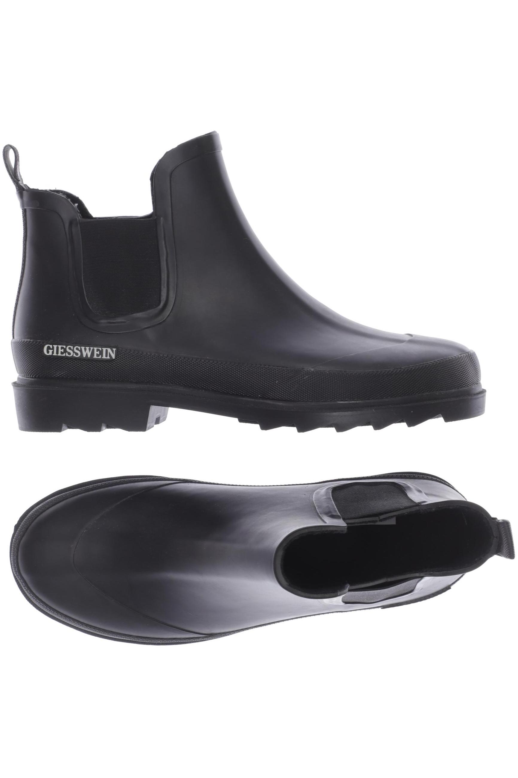 

Giesswein Damen Stiefelette, schwarz, Gr. 38