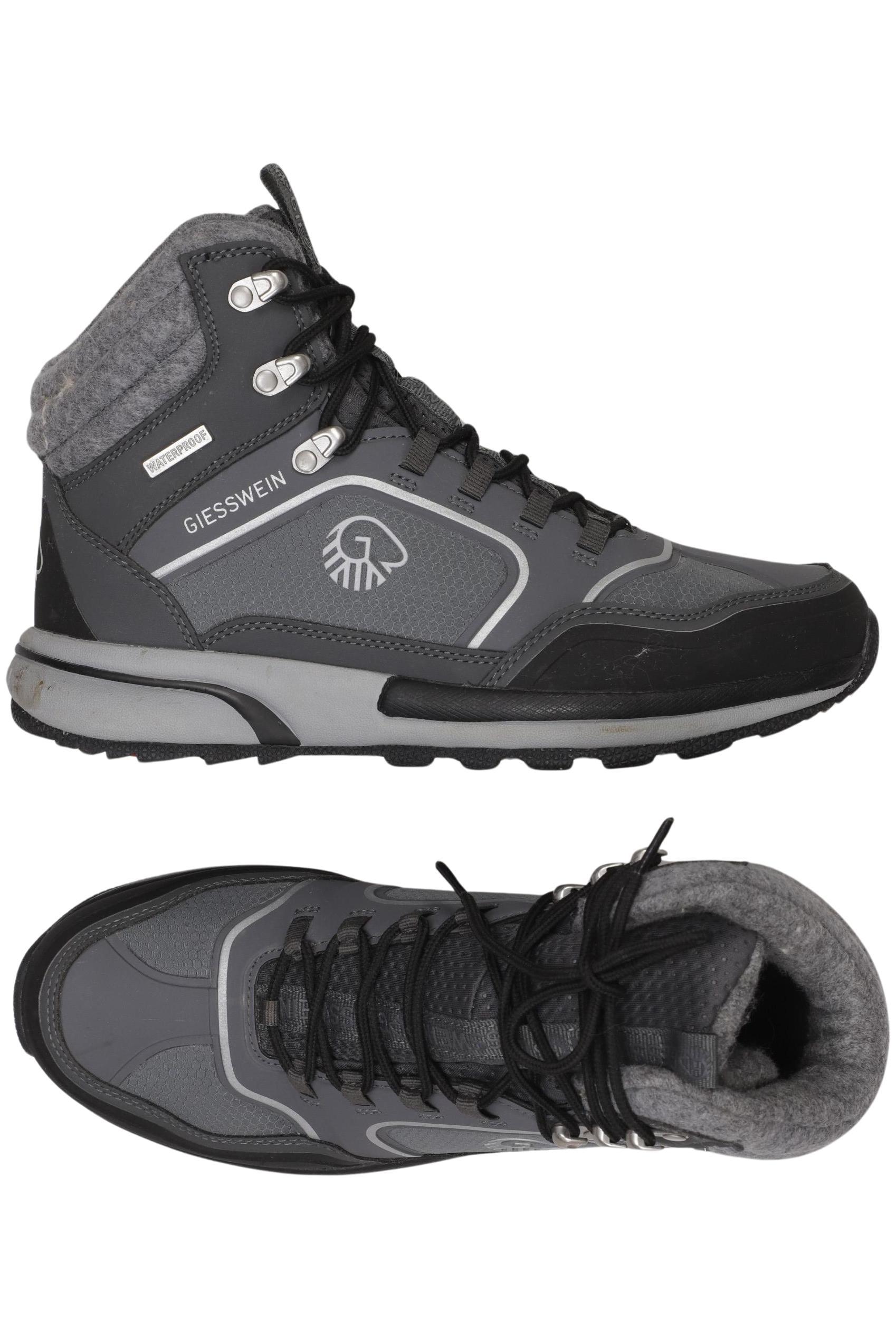 

Giesswein Damen Stiefelette, grau, Gr. 40