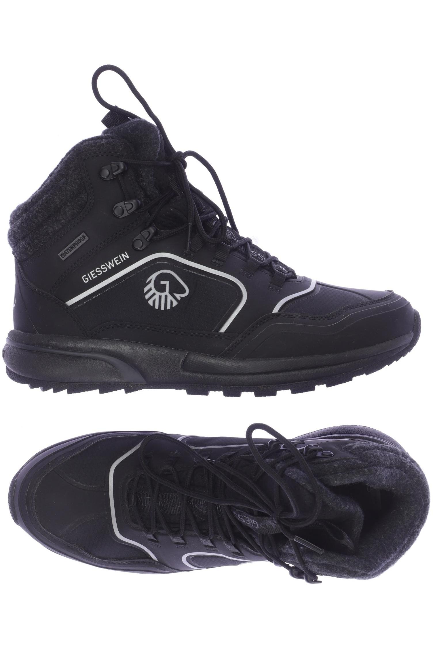 

Giesswein Damen Stiefelette, schwarz, Gr. 41