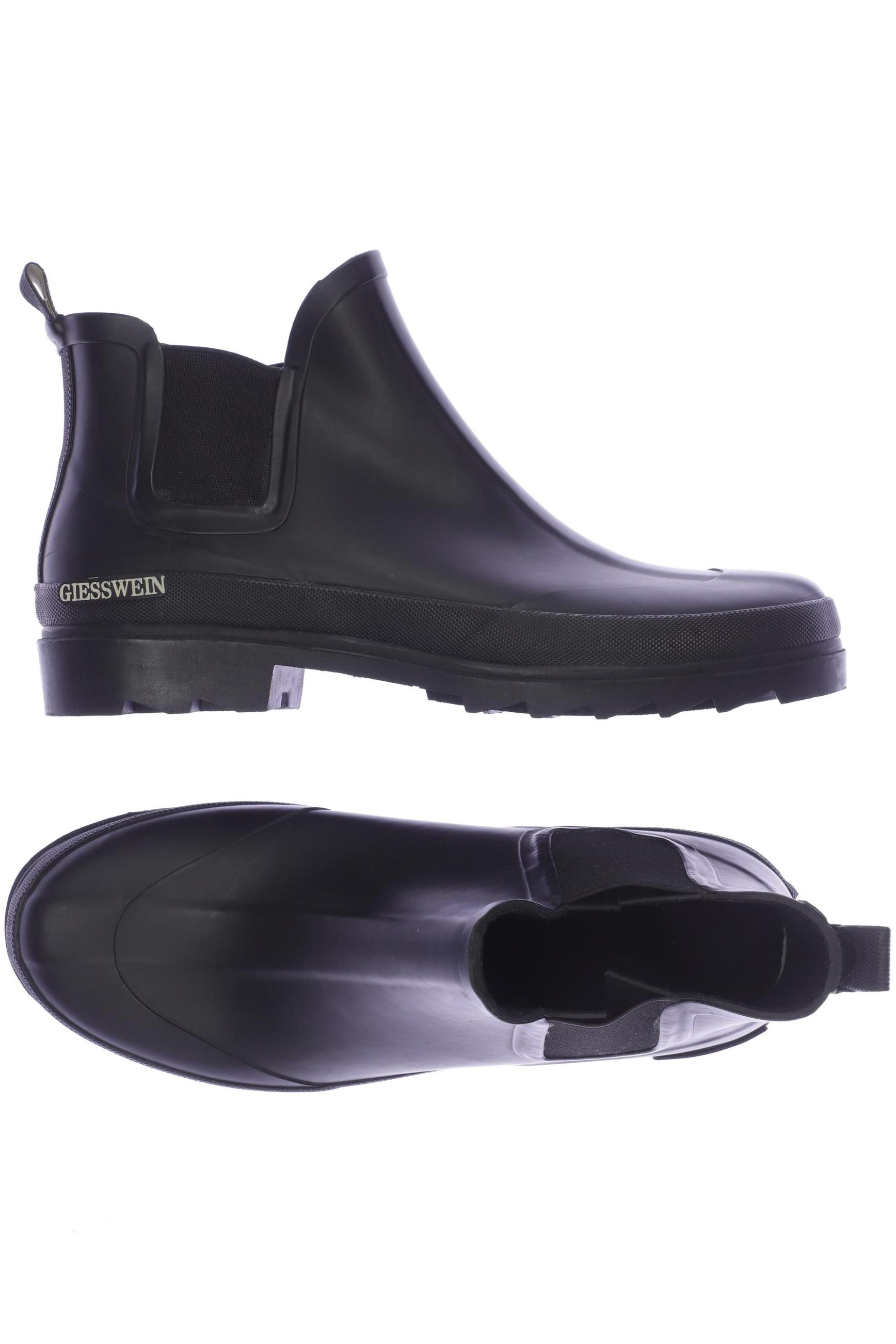 

Giesswein Damen Stiefelette, schwarz, Gr. 40