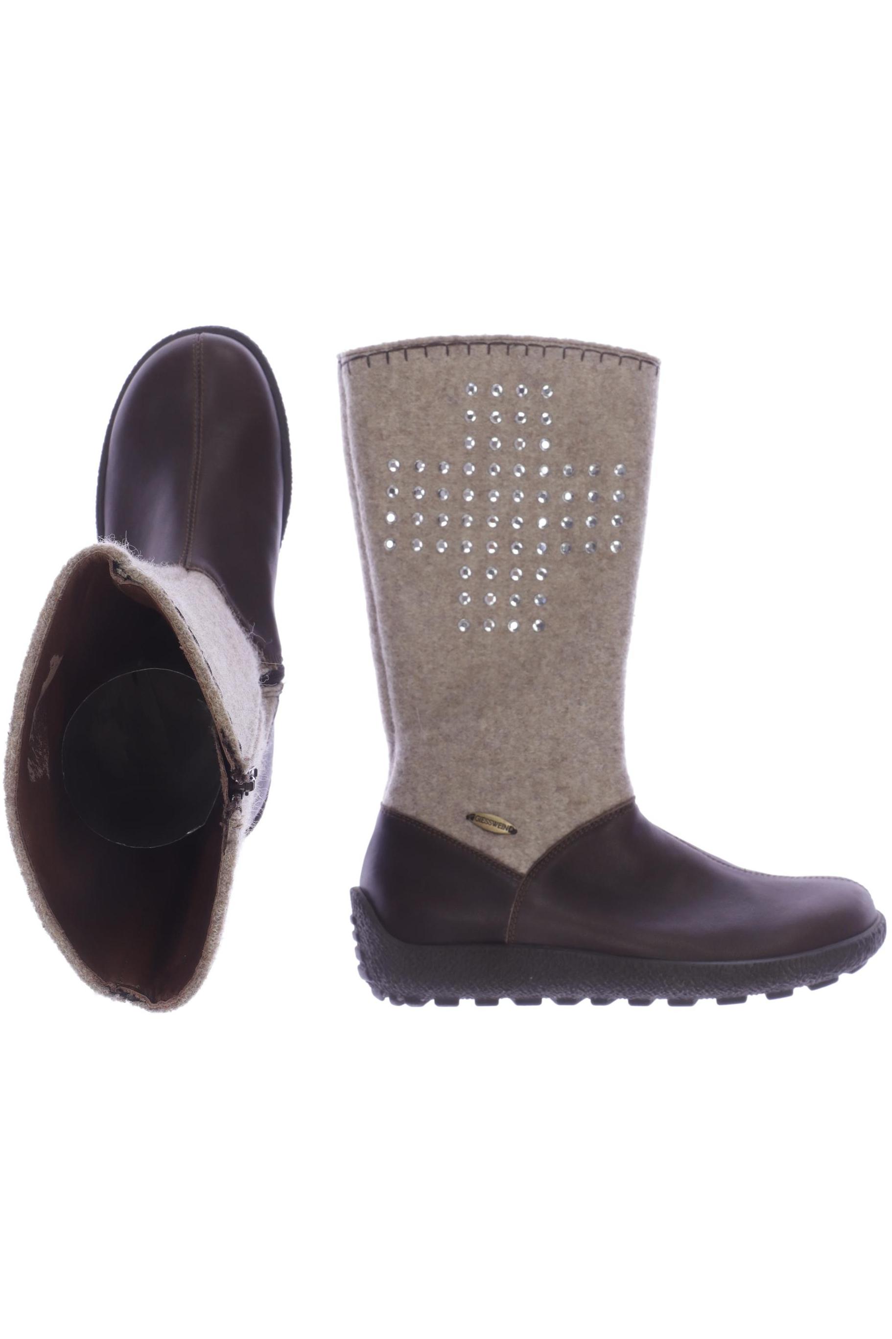 

Giesswein Damen Stiefelette, beige