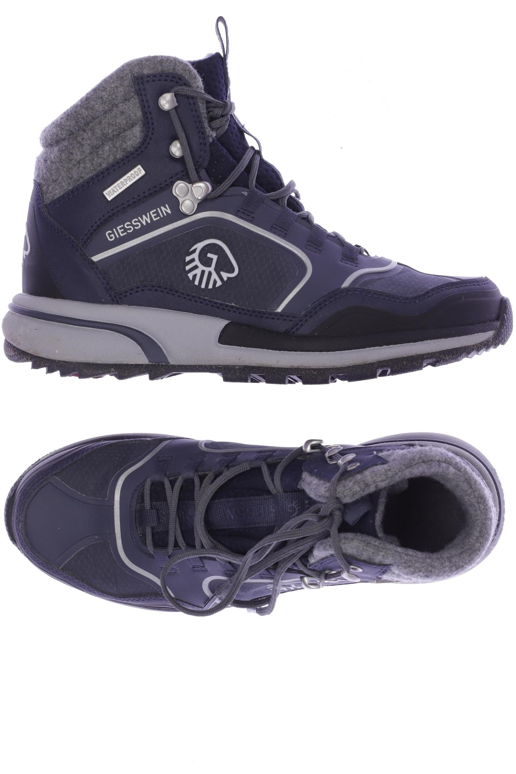 

Giesswein Damen Stiefelette, marineblau, Gr. 37
