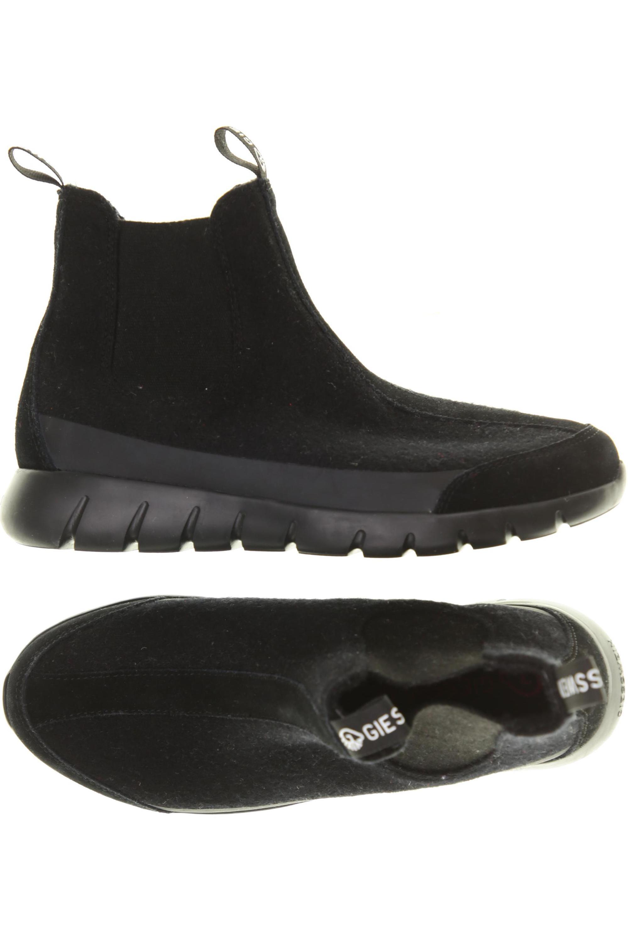 

Giesswein Damen Stiefelette, schwarz, Gr. 40