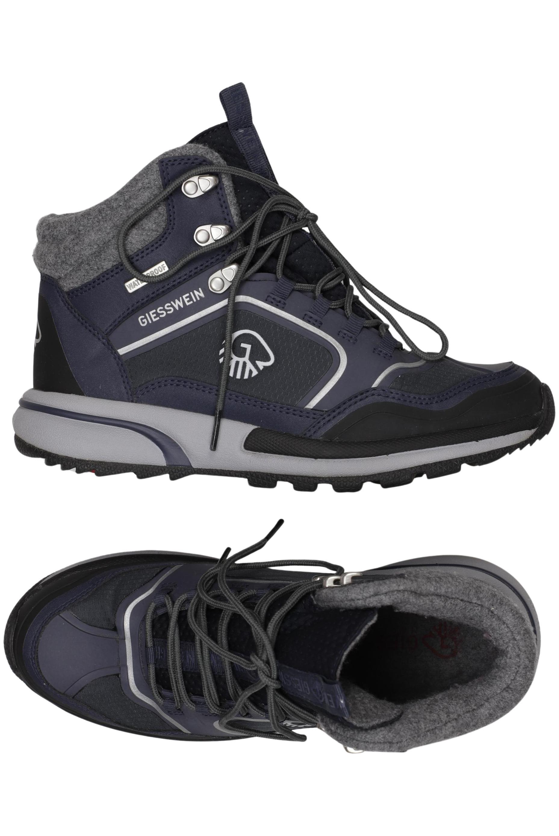

Giesswein Damen Stiefelette, marineblau, Gr. 38