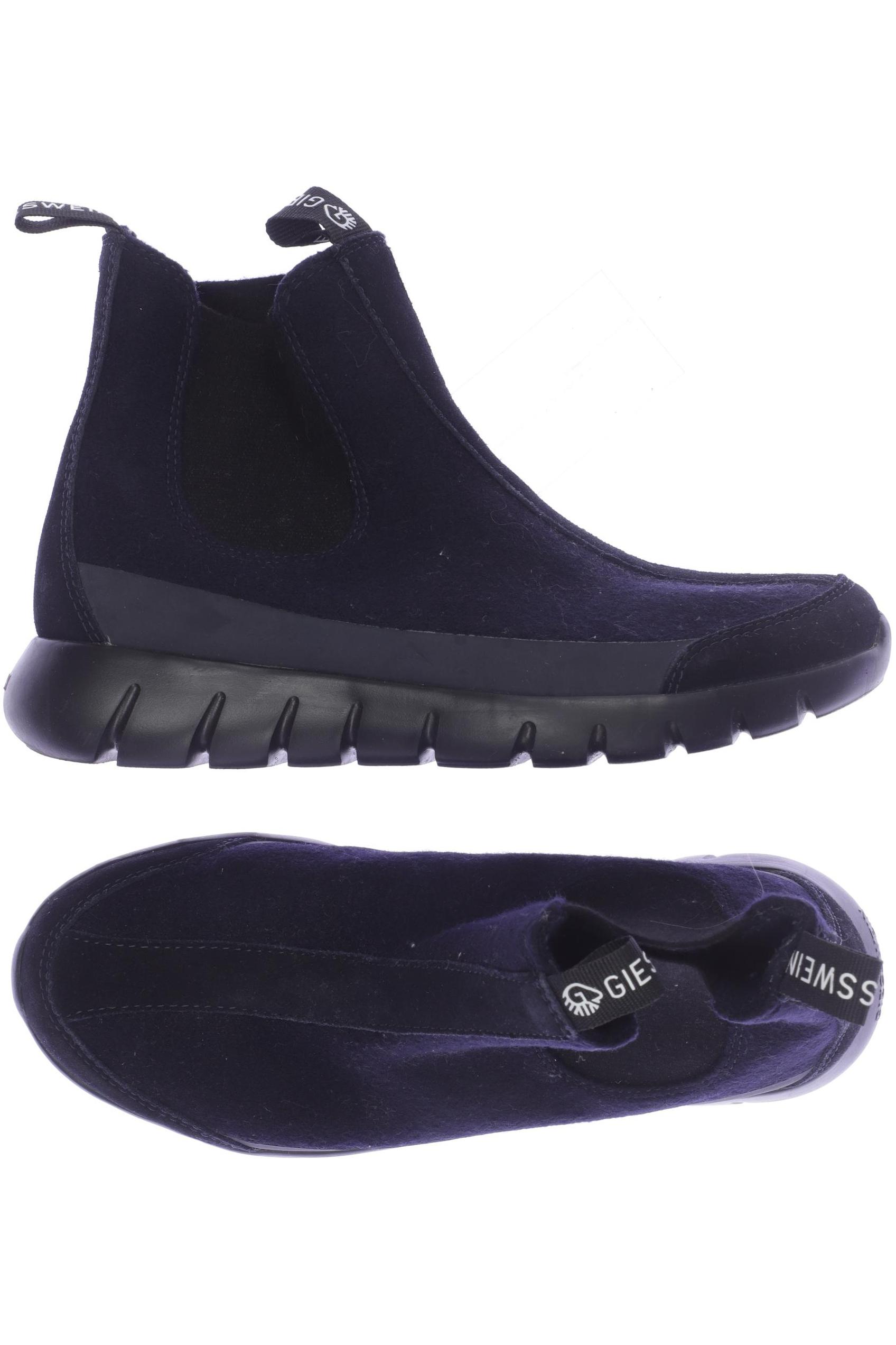 

Giesswein Damen Stiefelette, marineblau, Gr. 36