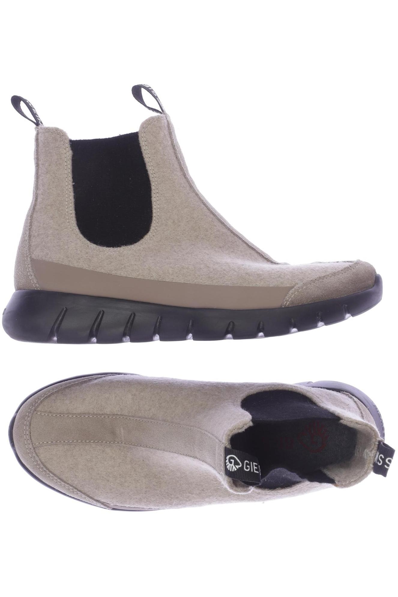 

Giesswein Damen Stiefelette, beige, Gr. 37