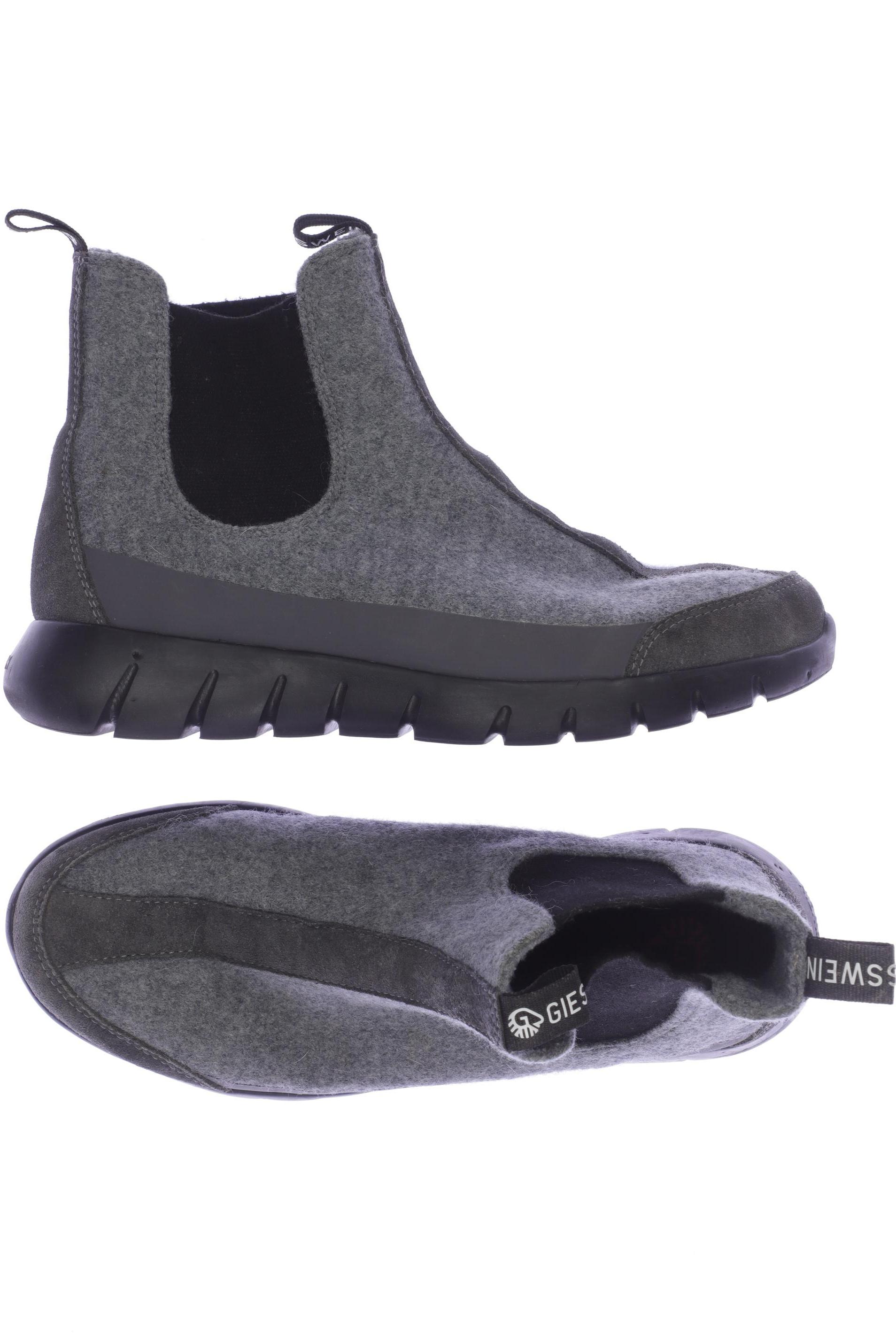 

Giesswein Damen Stiefelette, grau, Gr. 38