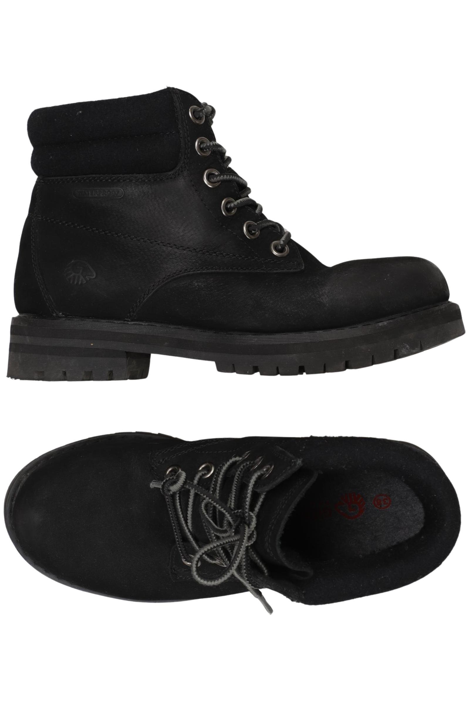 

Giesswein Damen Stiefelette, schwarz, Gr. 38