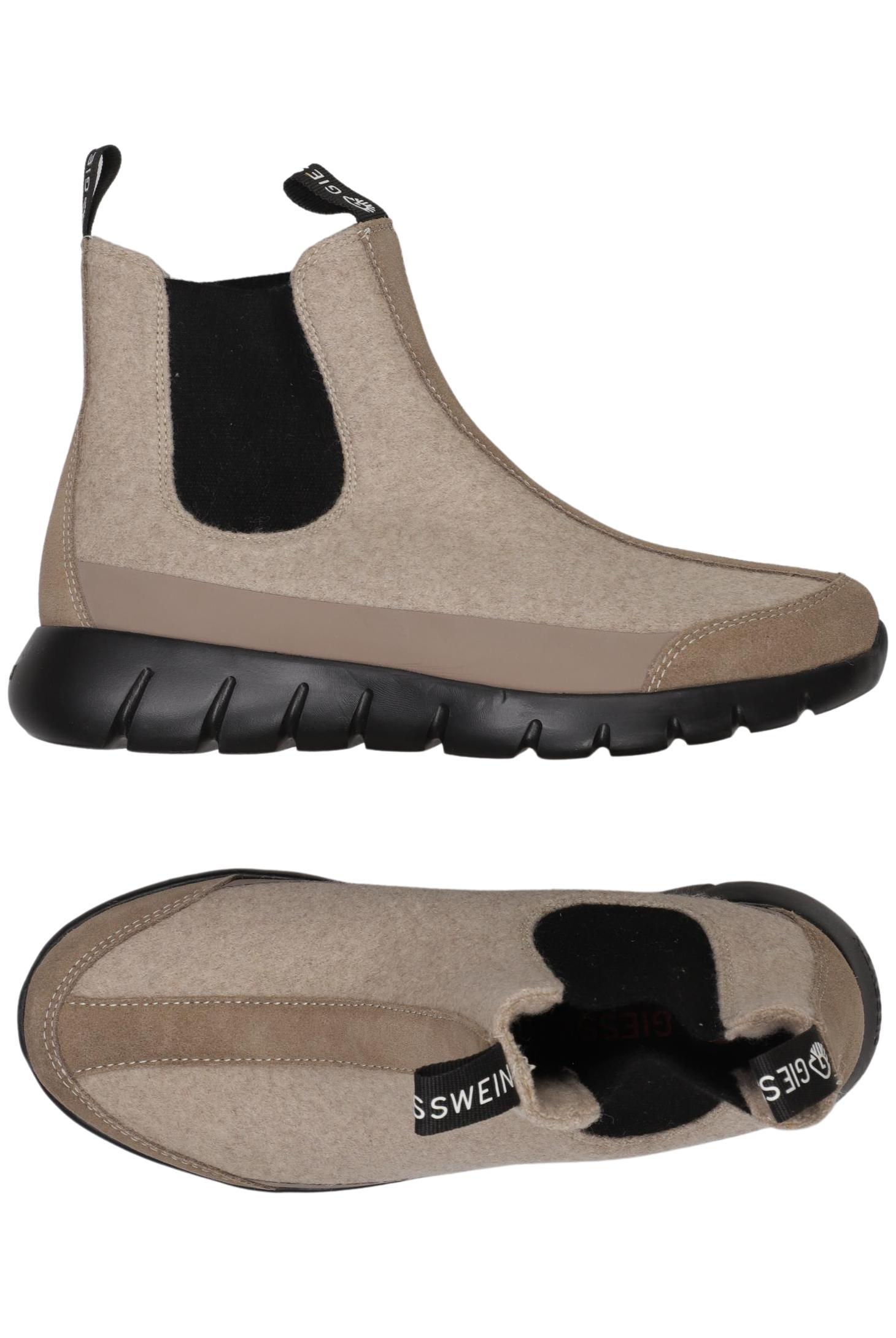 

Giesswein Damen Stiefelette, beige, Gr. 37