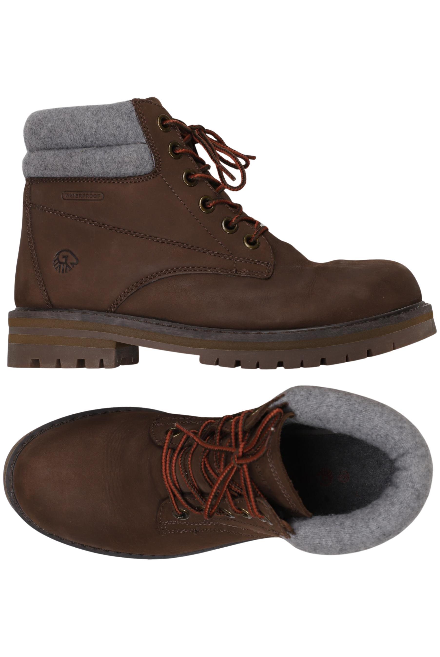 

Giesswein Damen Stiefelette, braun, Gr. 40