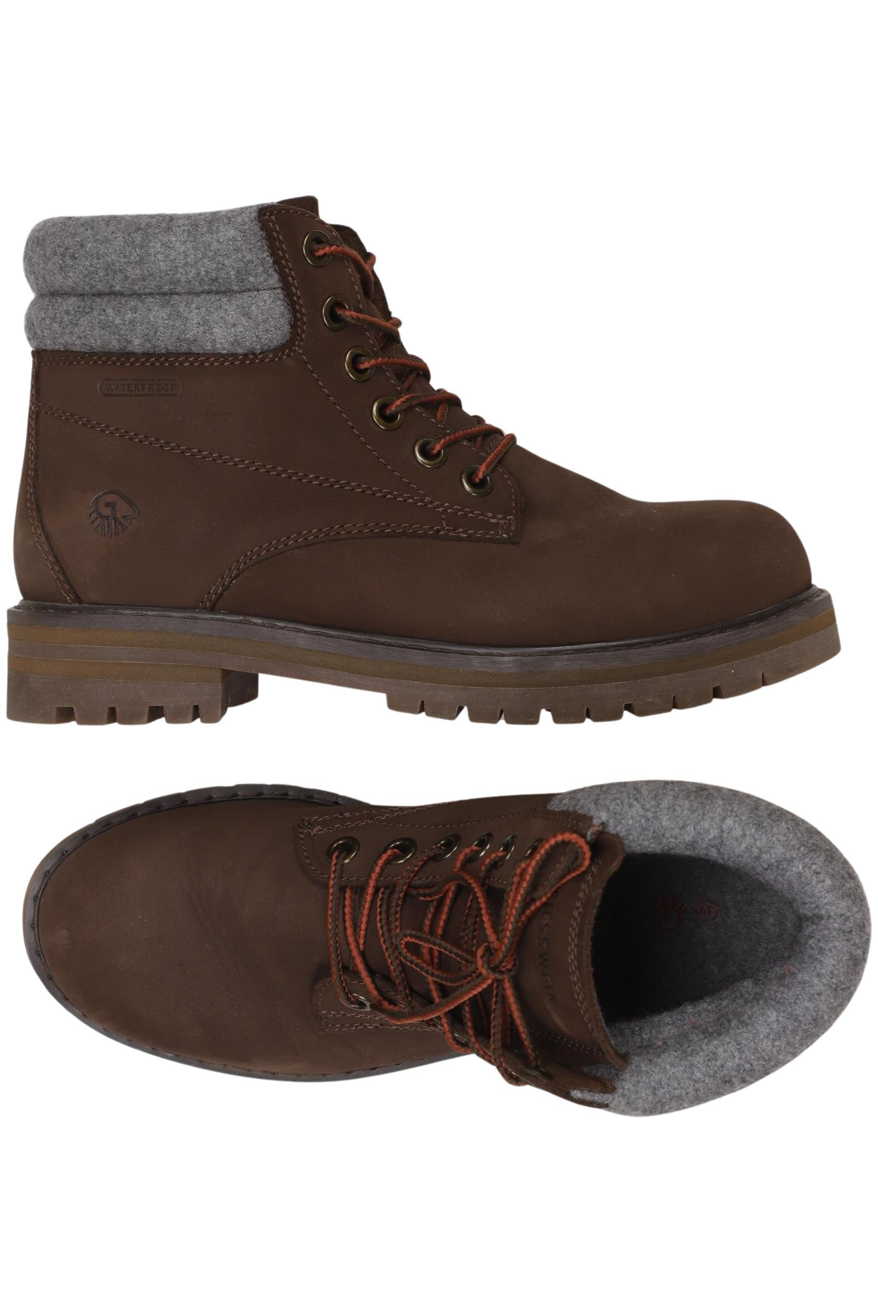 

Giesswein Damen Stiefelette, braun, Gr. 39