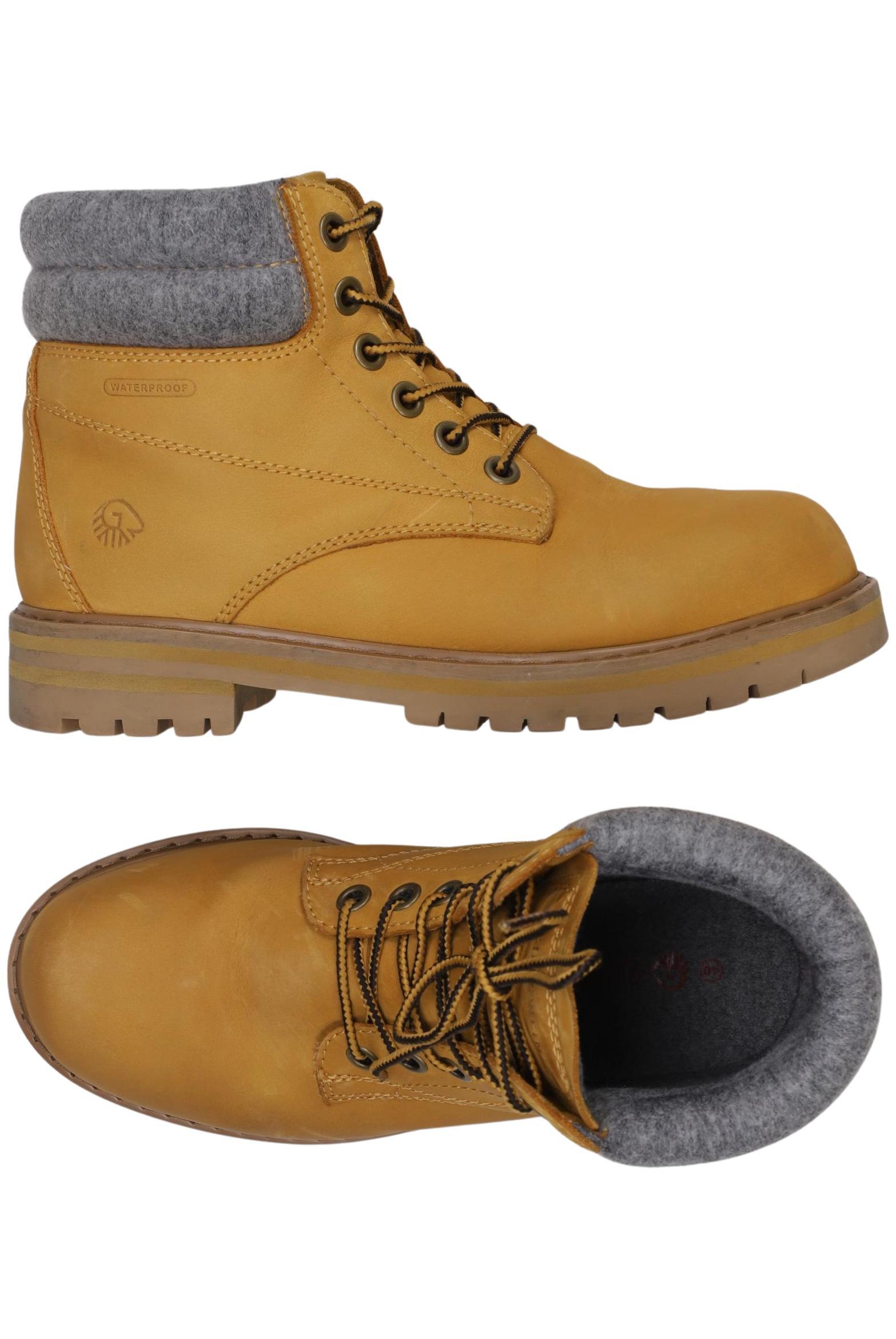 

Giesswein Damen Stiefelette, gelb, Gr. 40