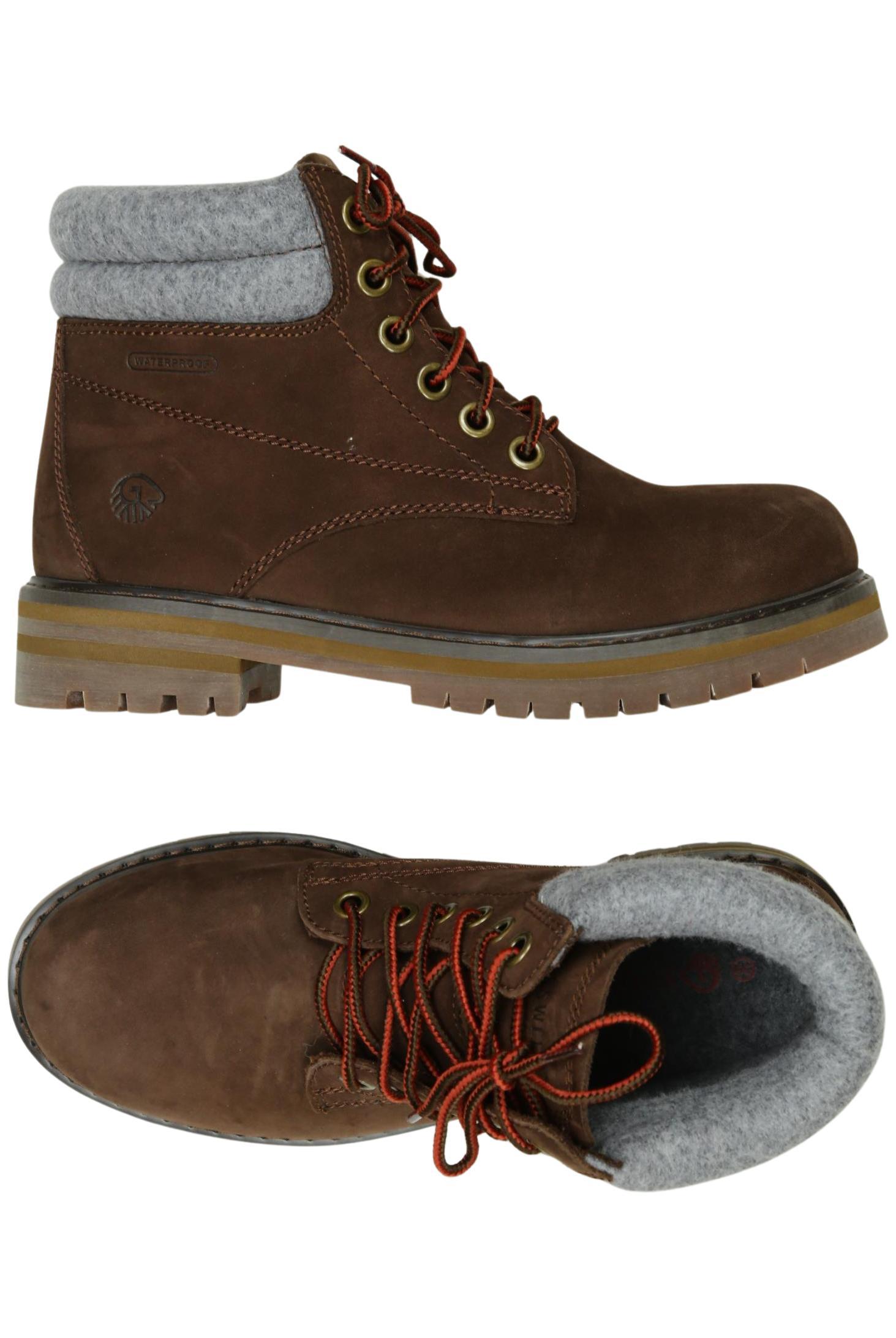 

Giesswein Damen Stiefelette, braun, Gr. 39