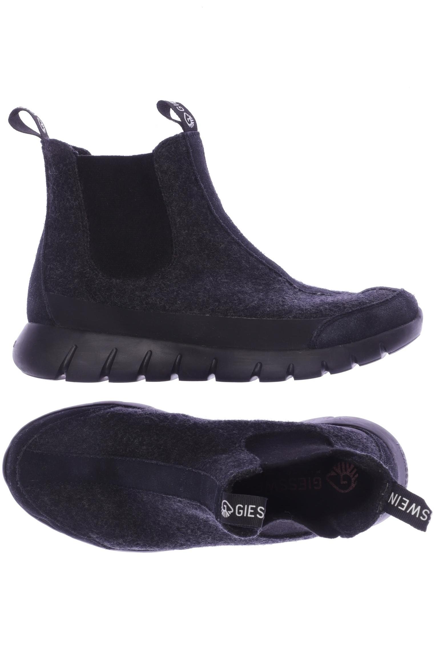 

Giesswein Damen Stiefelette, schwarz, Gr. 38