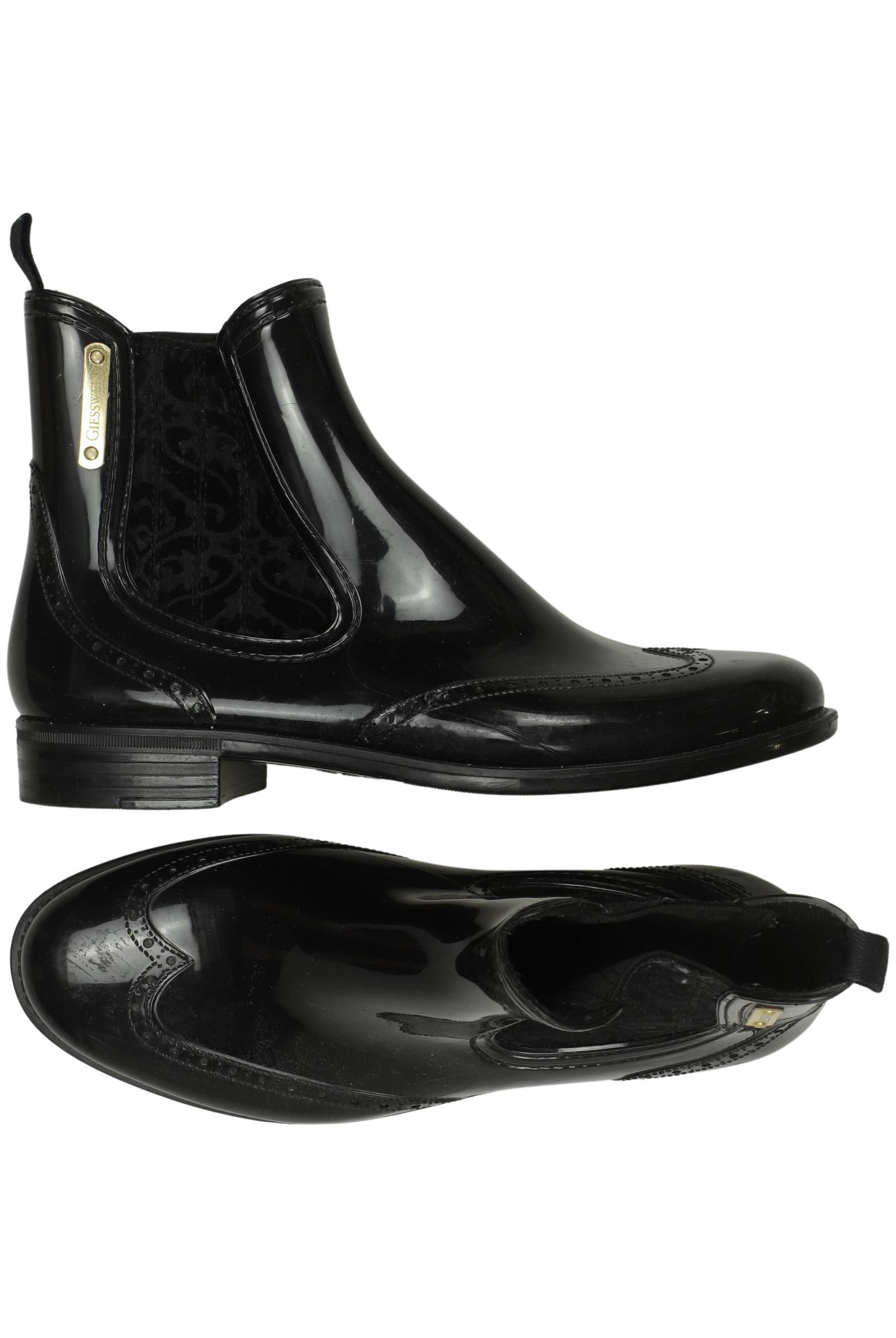 

Giesswein Damen Stiefelette, schwarz, Gr. 38