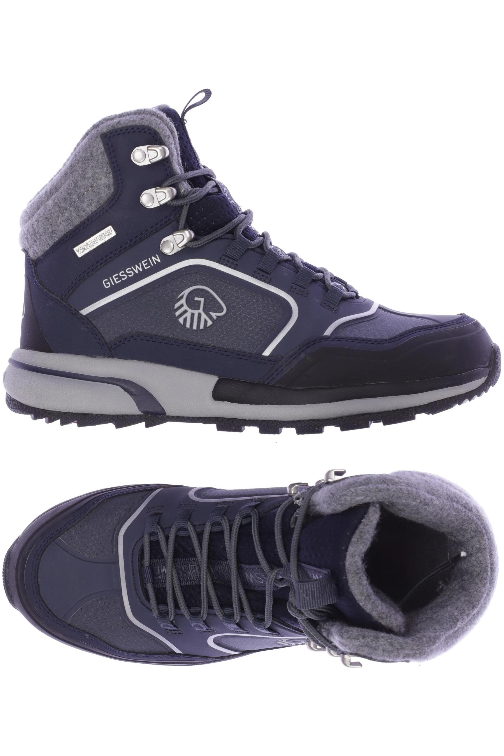 

Giesswein Damen Stiefelette, marineblau, Gr. 36