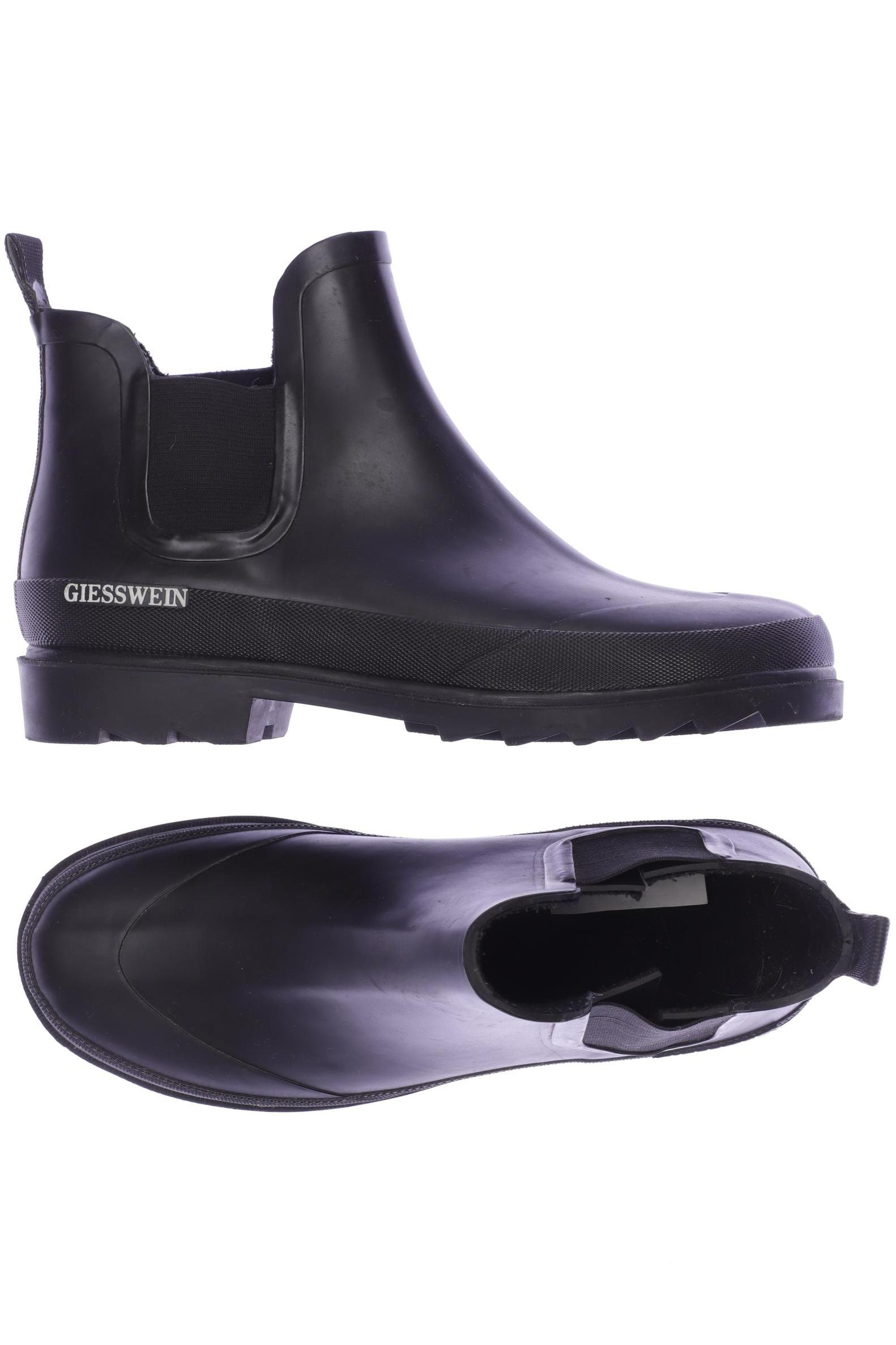 

Giesswein Damen Stiefelette, schwarz, Gr. 38