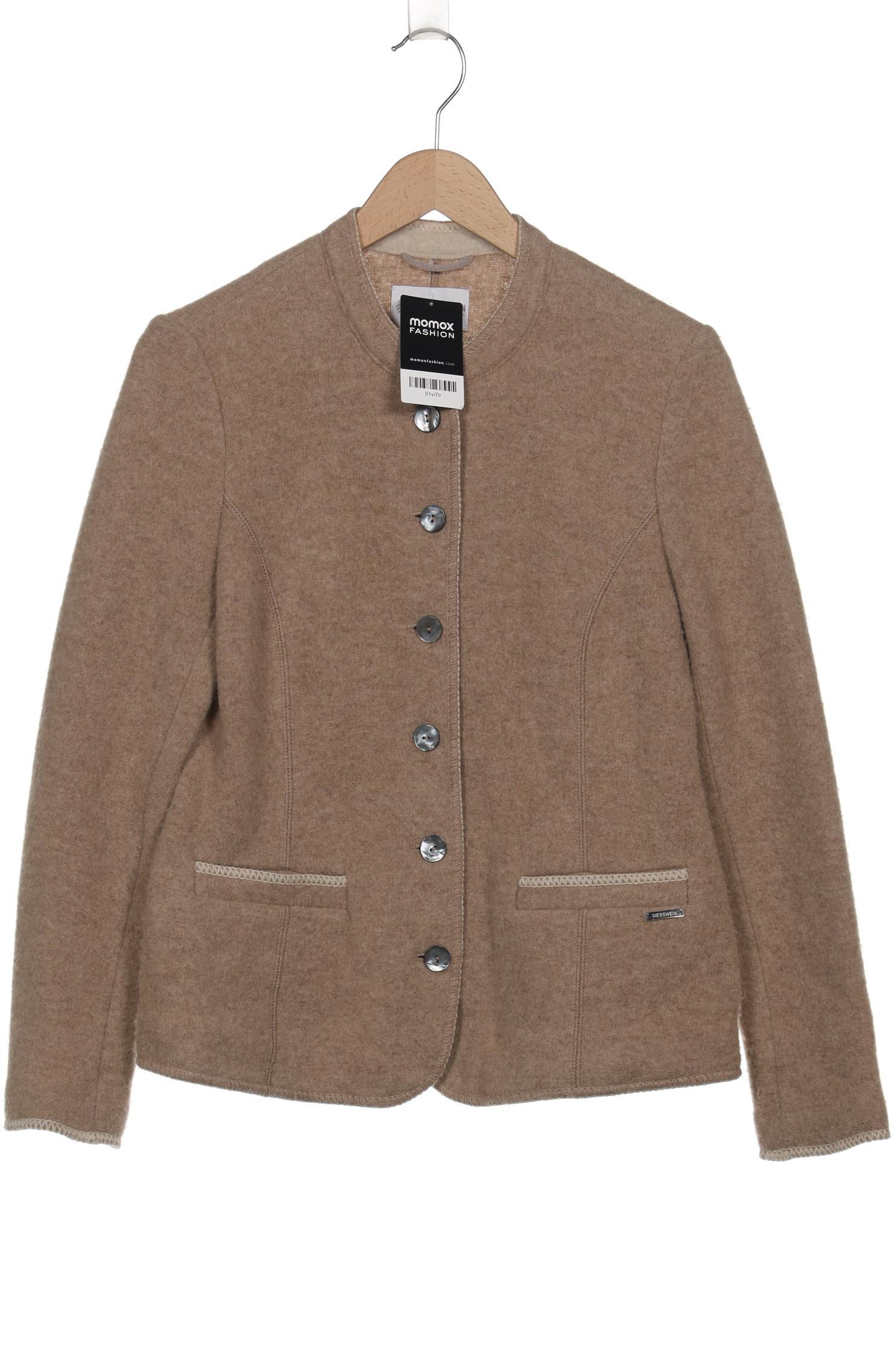 

Giesswein Damen Strickjacke, beige, Gr. 42